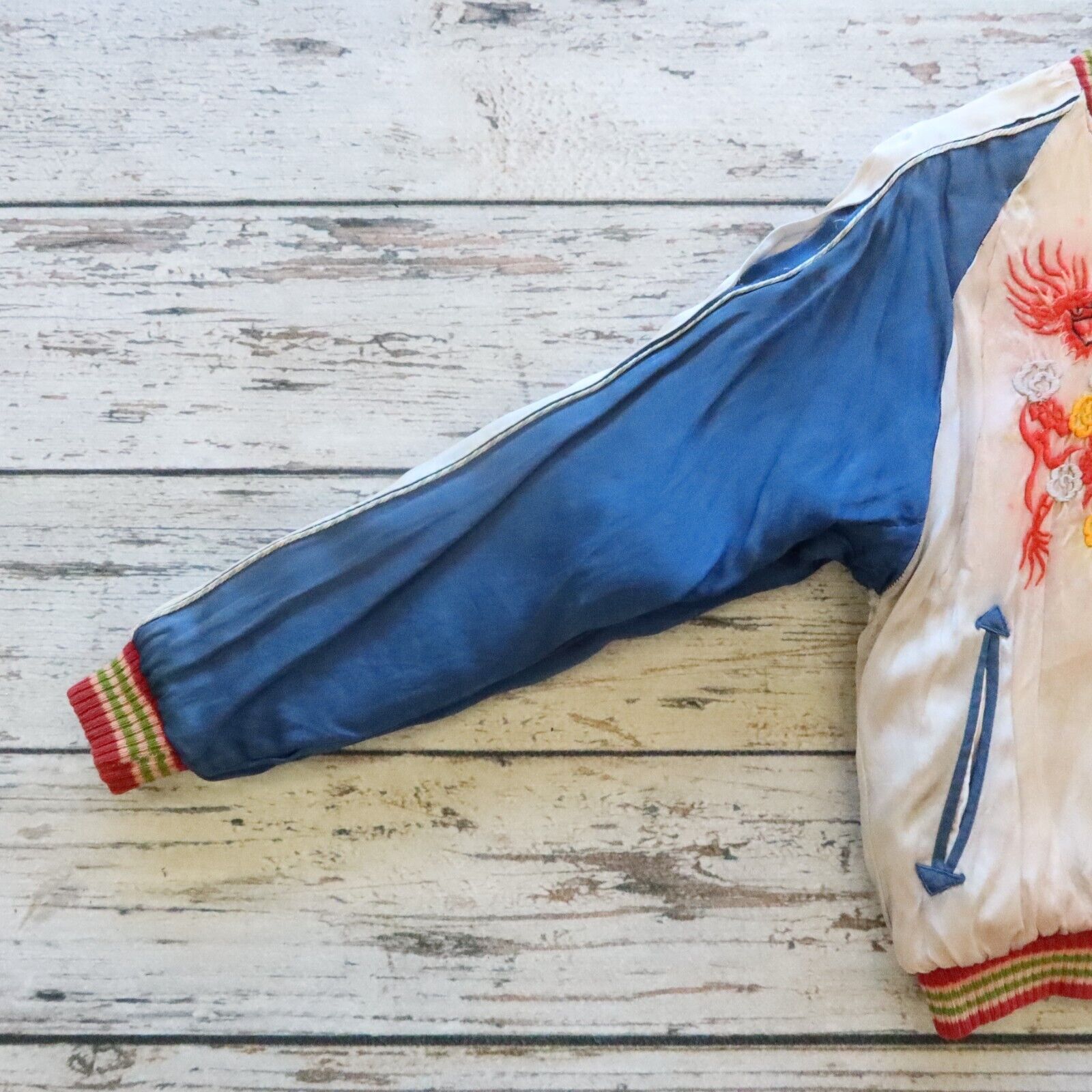 Vintage Japan Sukajan Souvenir Reversible Jacket