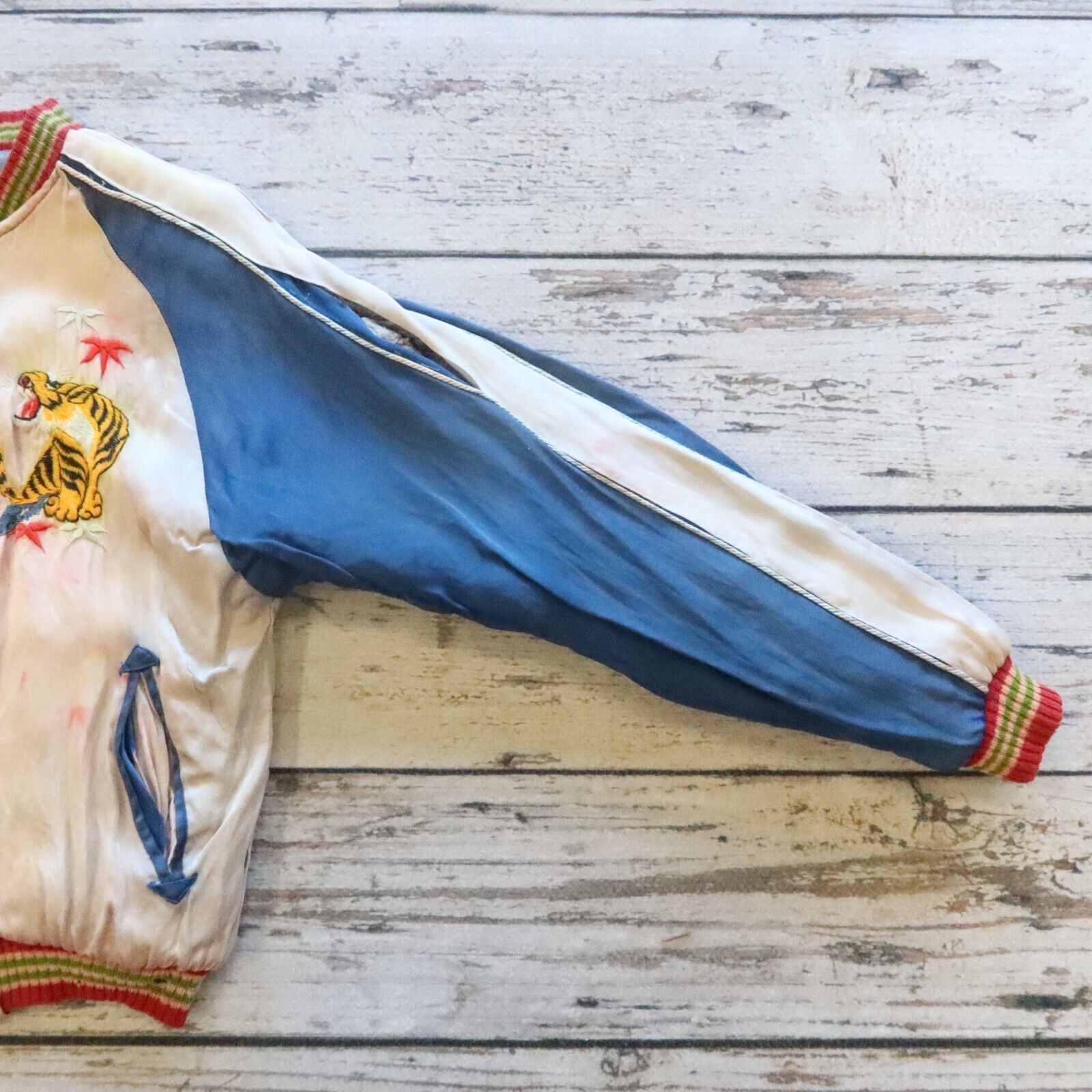 Vintage Japan Sukajan Souvenir Reversible Jacket