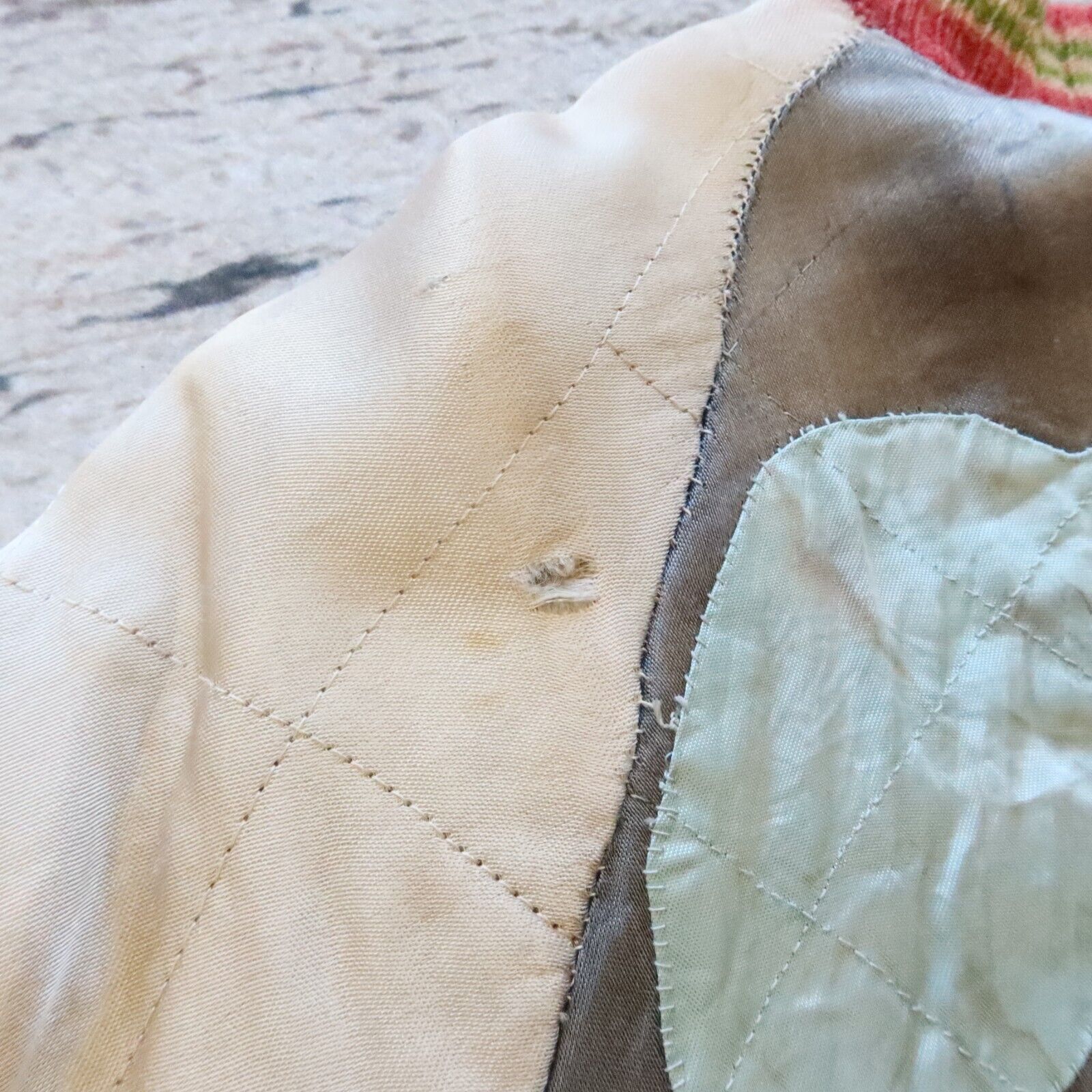 Vintage Japan Sukajan Souvenir Reversible Jacket