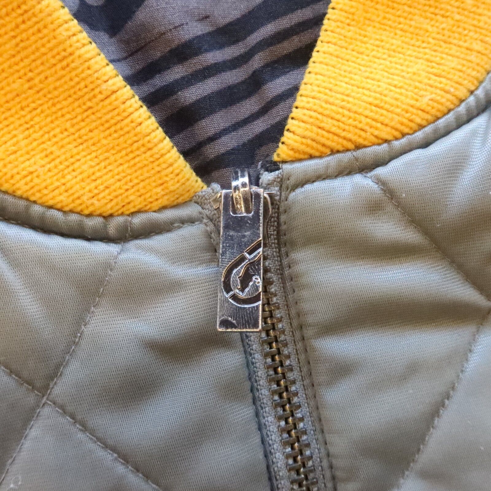 Vintage Ecko Unltd. Reversible Quilted Bomber Jacket Size XL