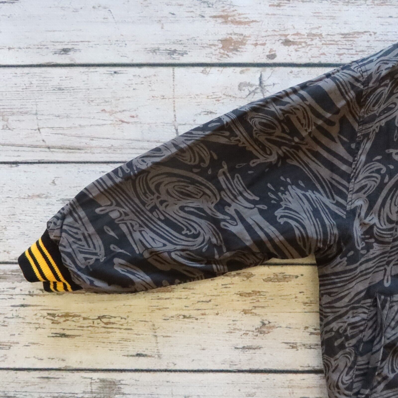 Vintage Ecko Unltd. Reversible Quilted Bomber Jacket Size XL