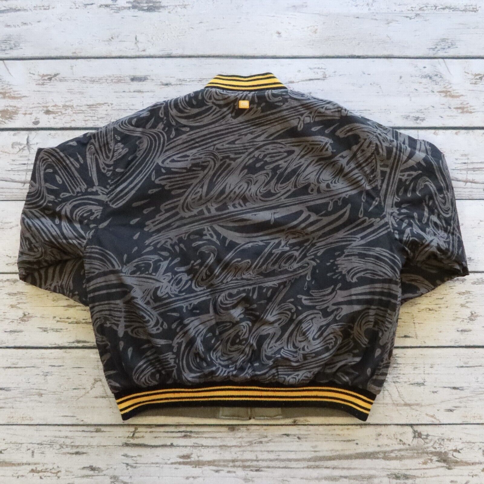 Vintage Ecko Unltd. Reversible Quilted Bomber Jacket Size XL