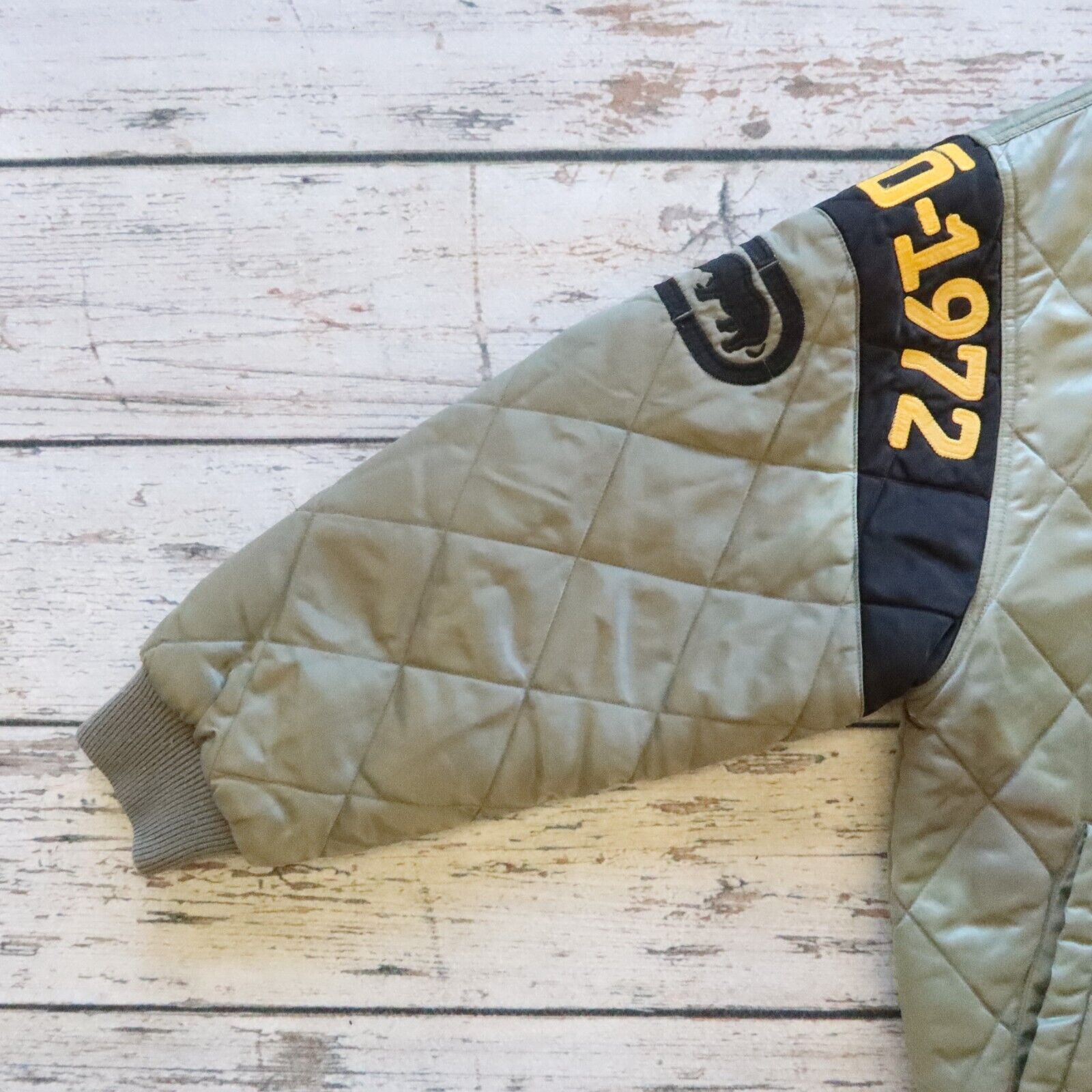 Vintage Ecko Unltd. Reversible Quilted Bomber Jacket Size XL