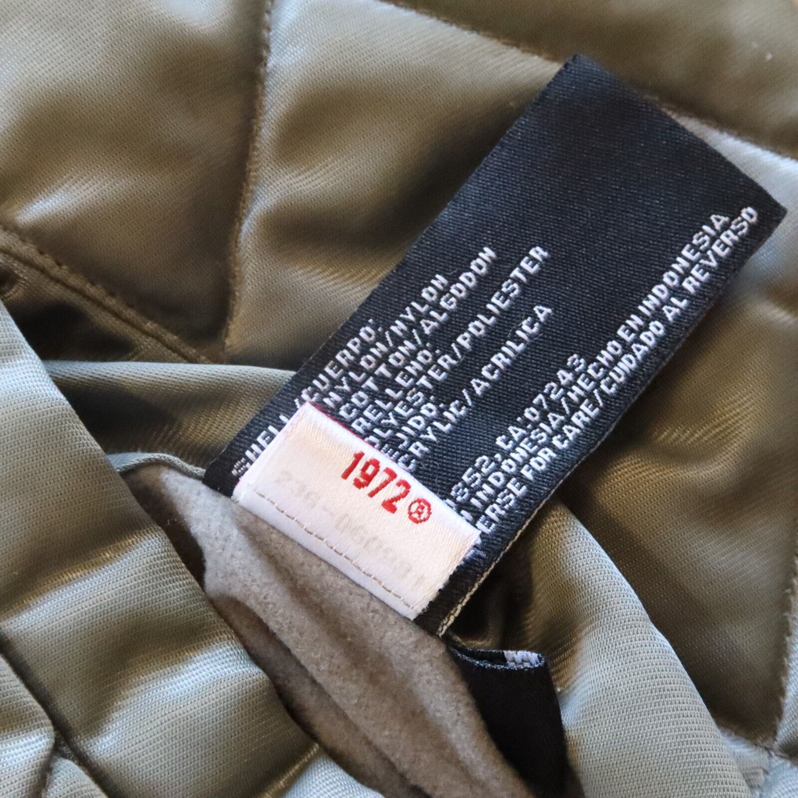 Vintage Ecko Unltd. Reversible Quilted Bomber Jacket Size XL