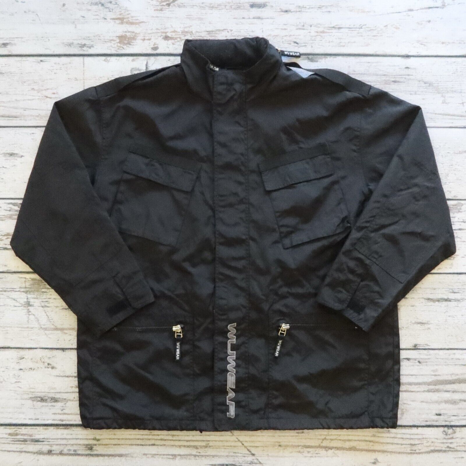 Vintage 90s Wu Wear Parka Jacket Size 2XL