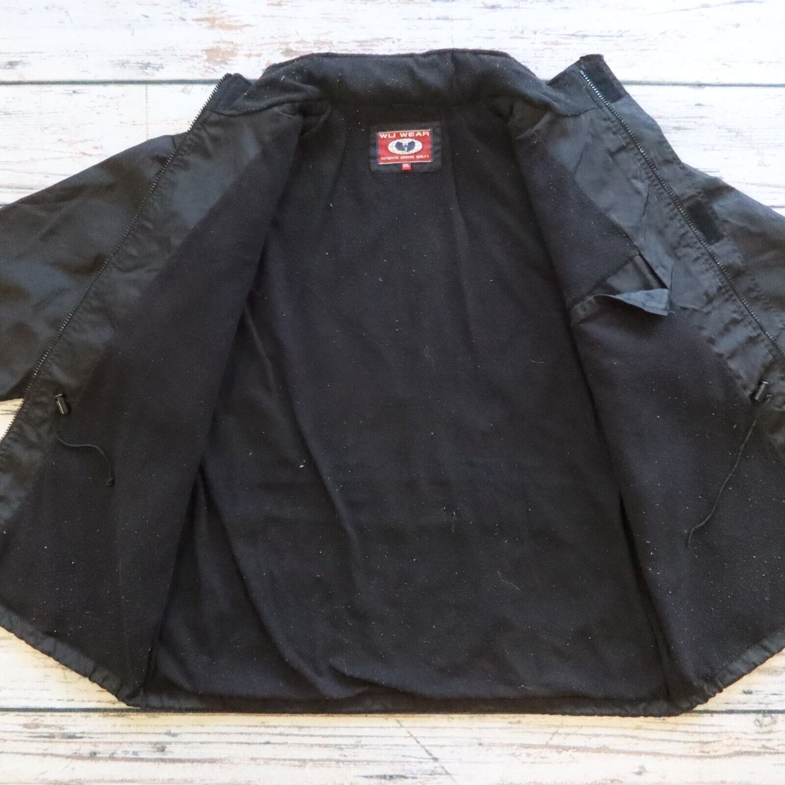 Vintage 90s Wu Wear Parka Jacket Size 2XL