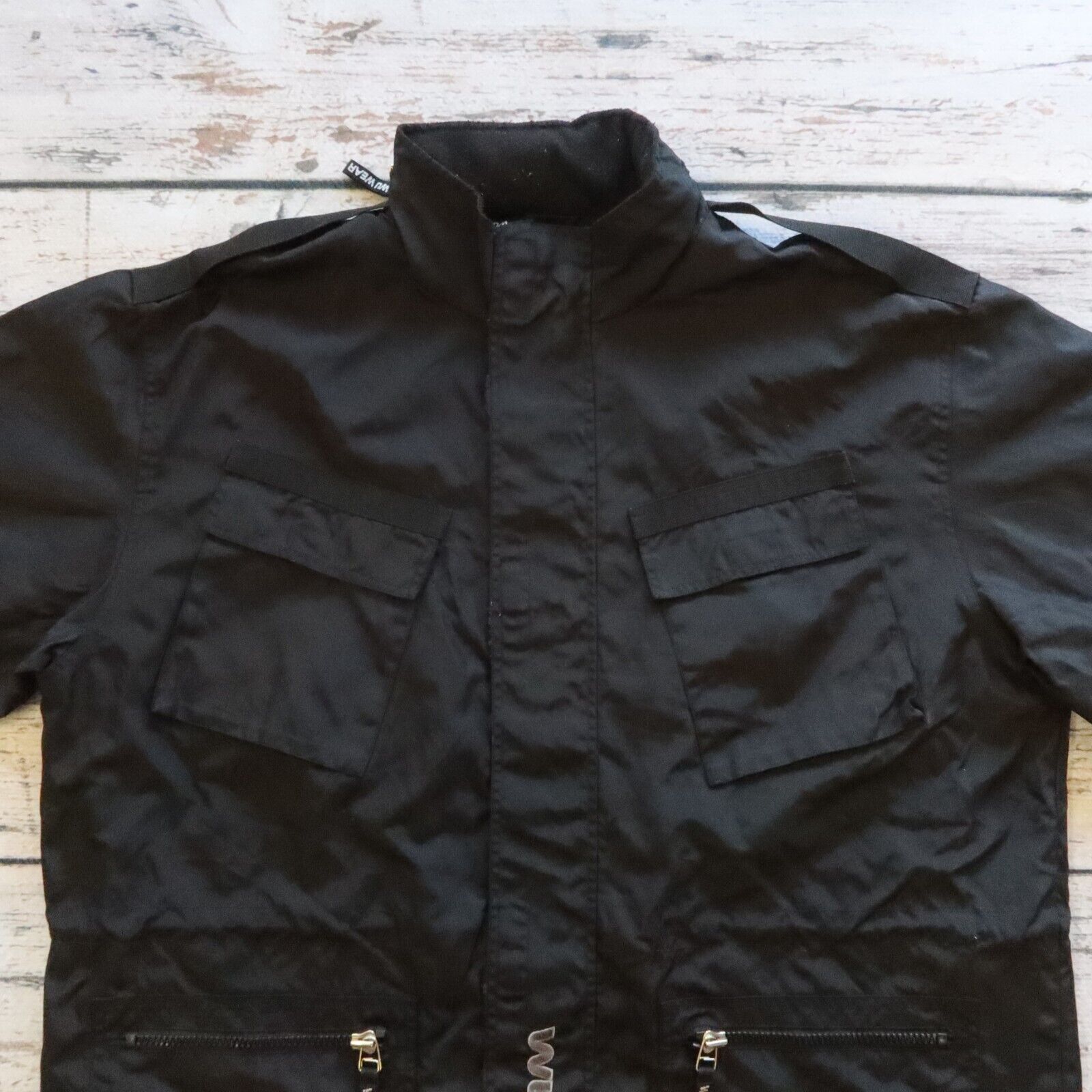 Vintage 90s Wu Wear Parka Jacket Size 2XL