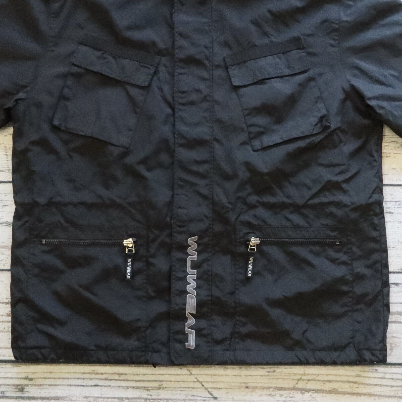 Vintage 90s Wu Wear Parka Jacket Size 2XL