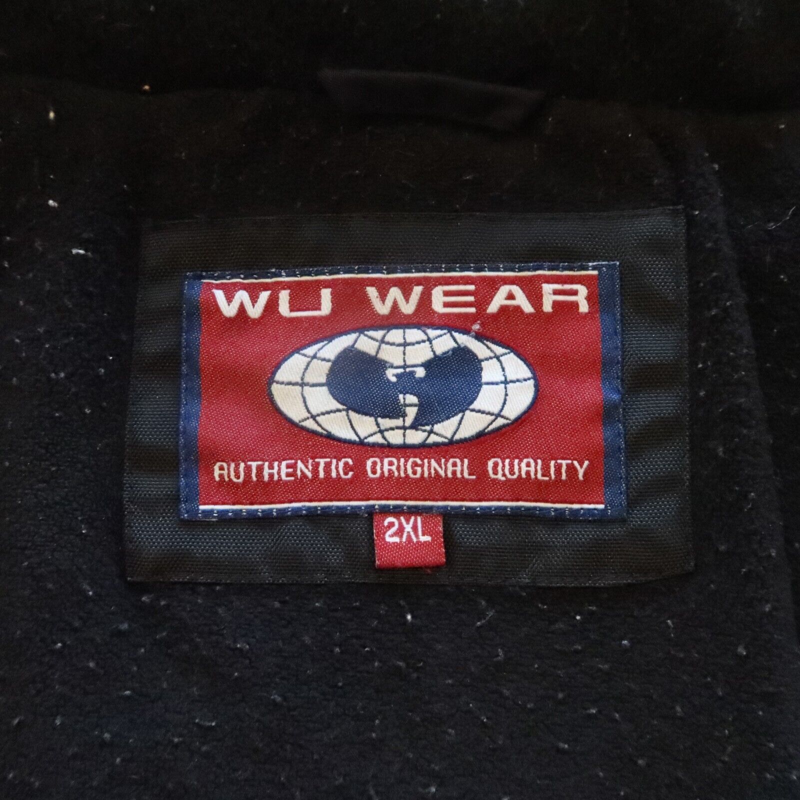 Vintage 90s Wu Wear Parka Jacket Size 2XL