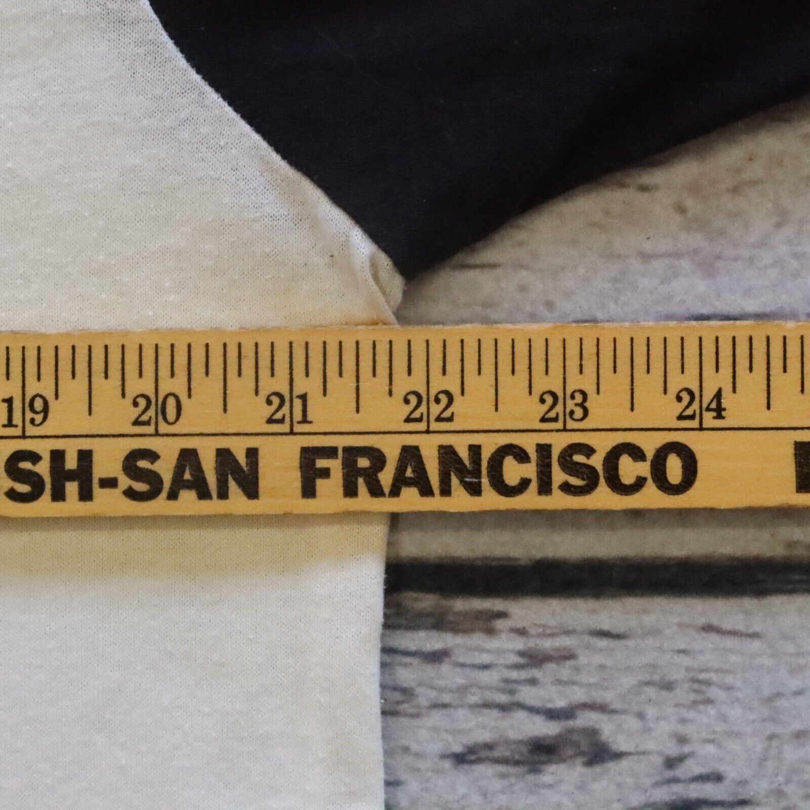 Vintage 90s San Francisco Giants Raglan Shirt Made in USA