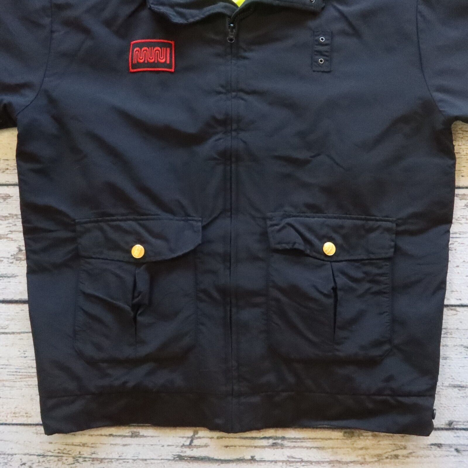Muni San Francisco Transportation Work Jacket