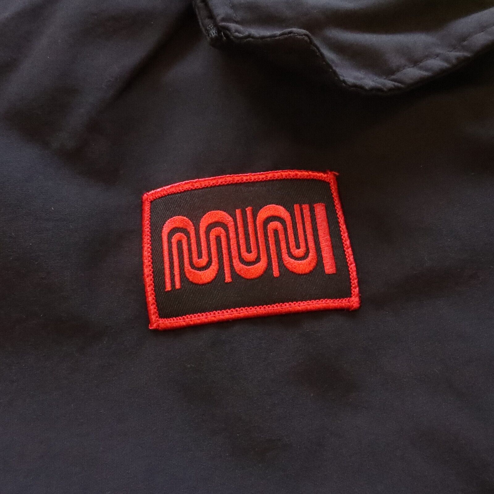 Muni San Francisco Transportation Work Jacket