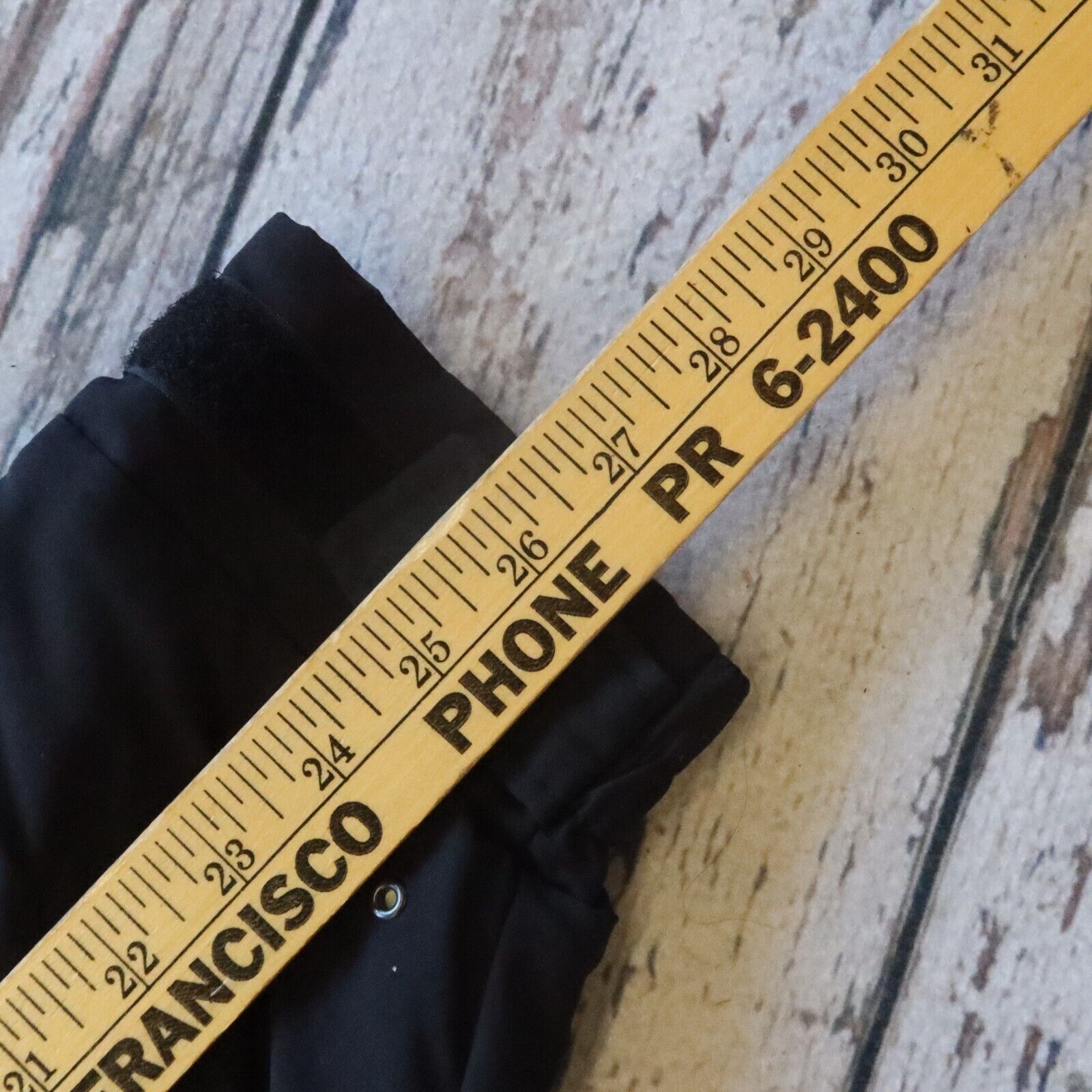 Muni San Francisco Transportation Work Jacket