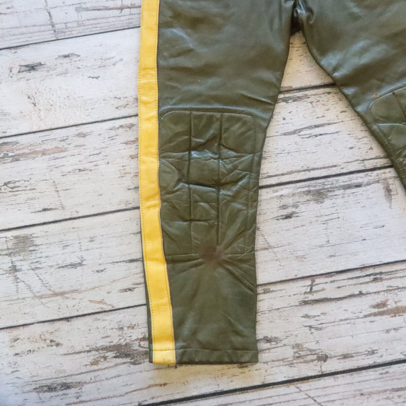 Vintage Bates California Leather Motorcycle Jacket & Pants Suit Set RARE