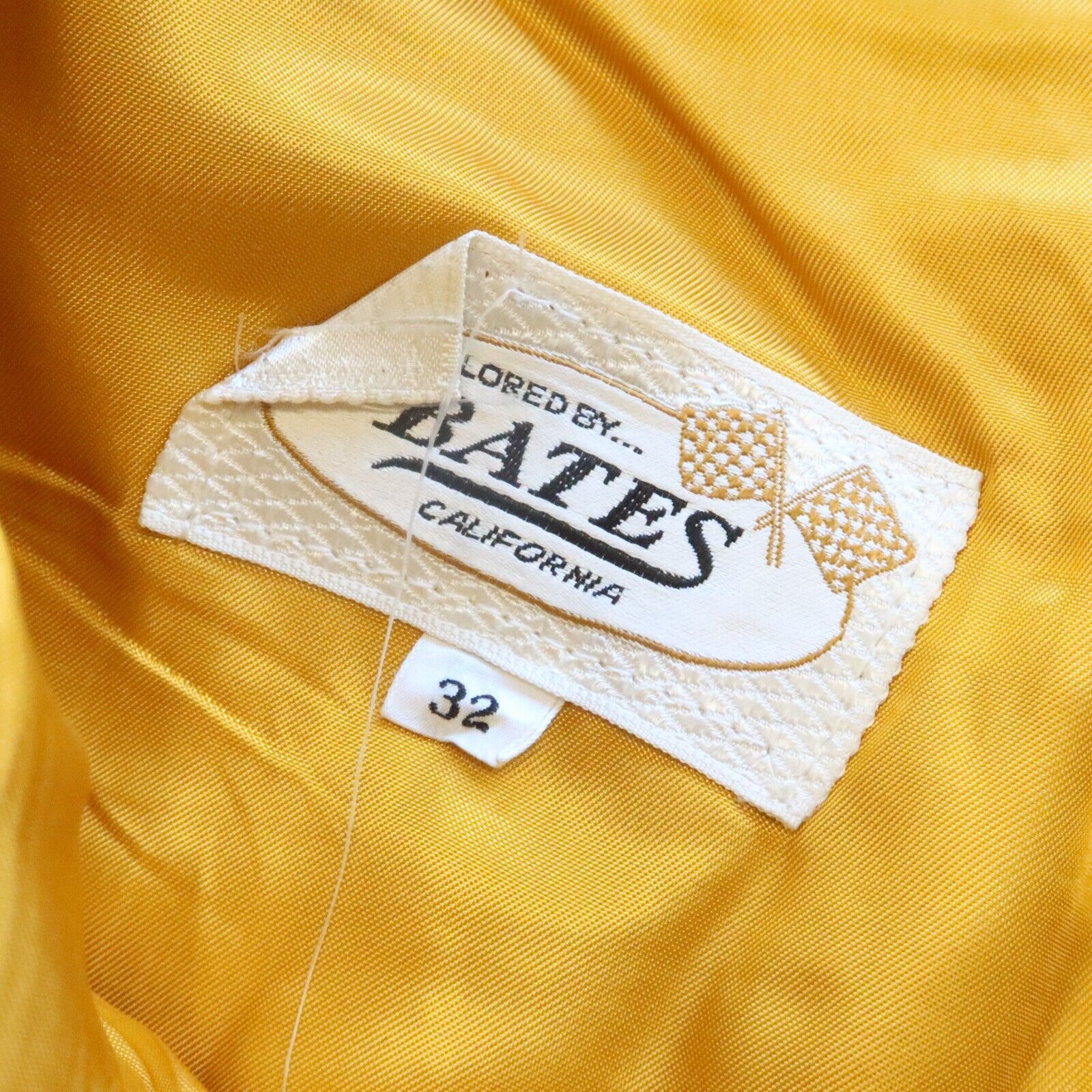 Vintage Bates California Leather Motorcycle Jacket & Pants Suit Set RARE
