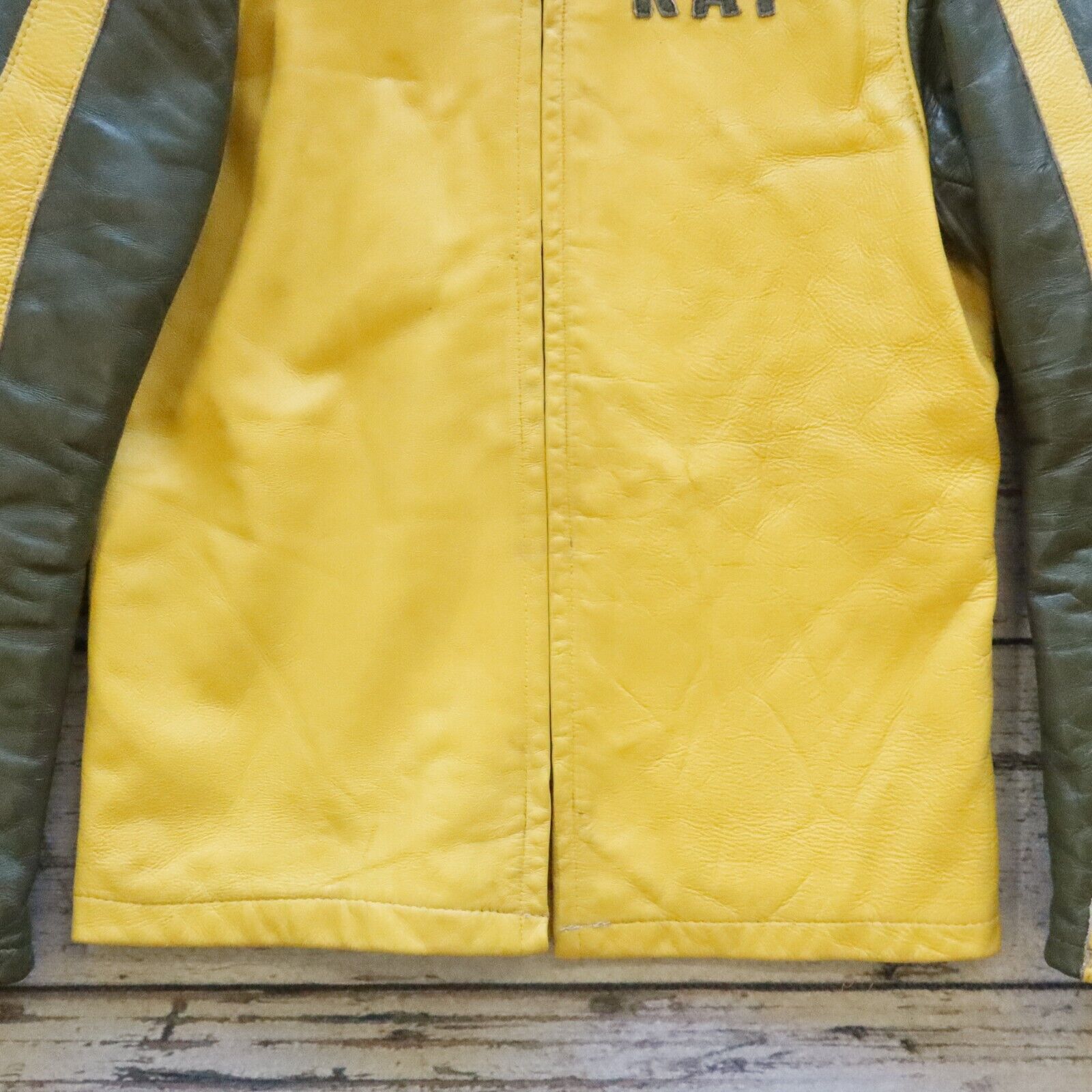 Vintage Bates California Leather Motorcycle Jacket & Pants Suit Set RARE