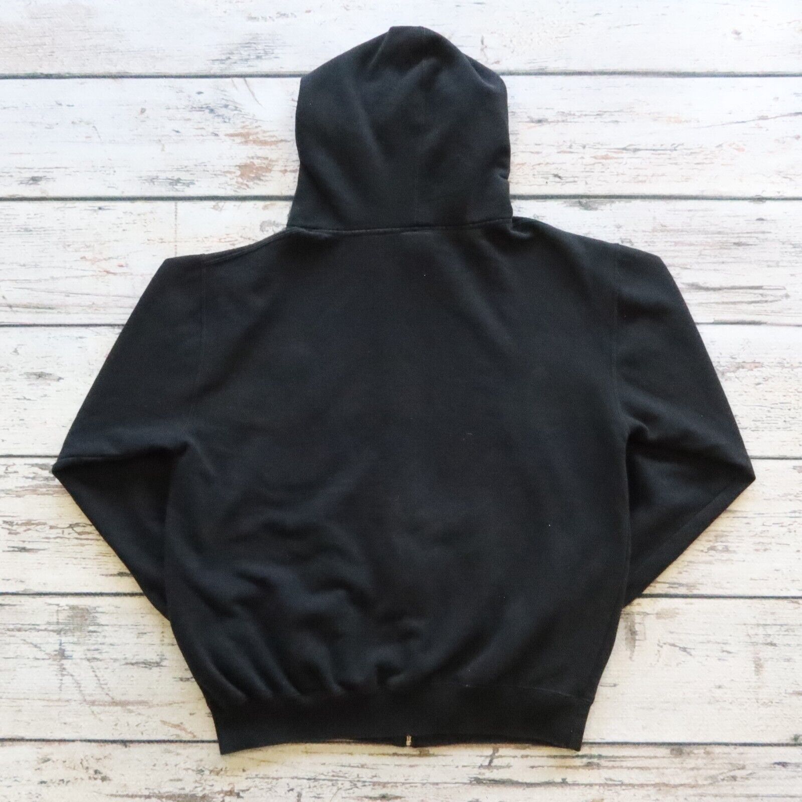 Vintage 2005 Baker 3 Zip Up Hoodie Sweatshirt Size M