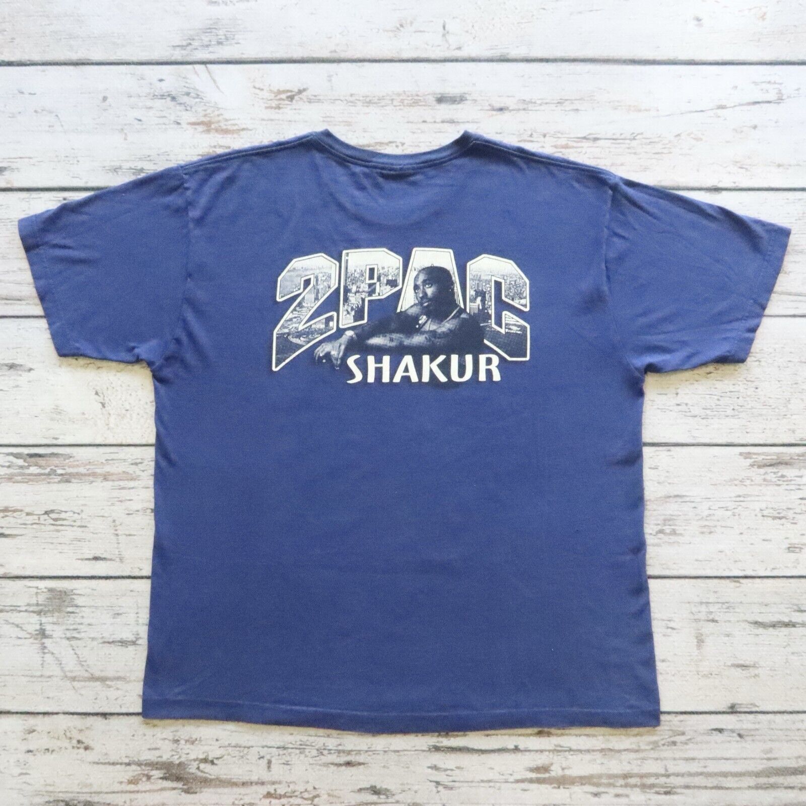 Vintage 2pac Makaveli Memory Rap Tshirt