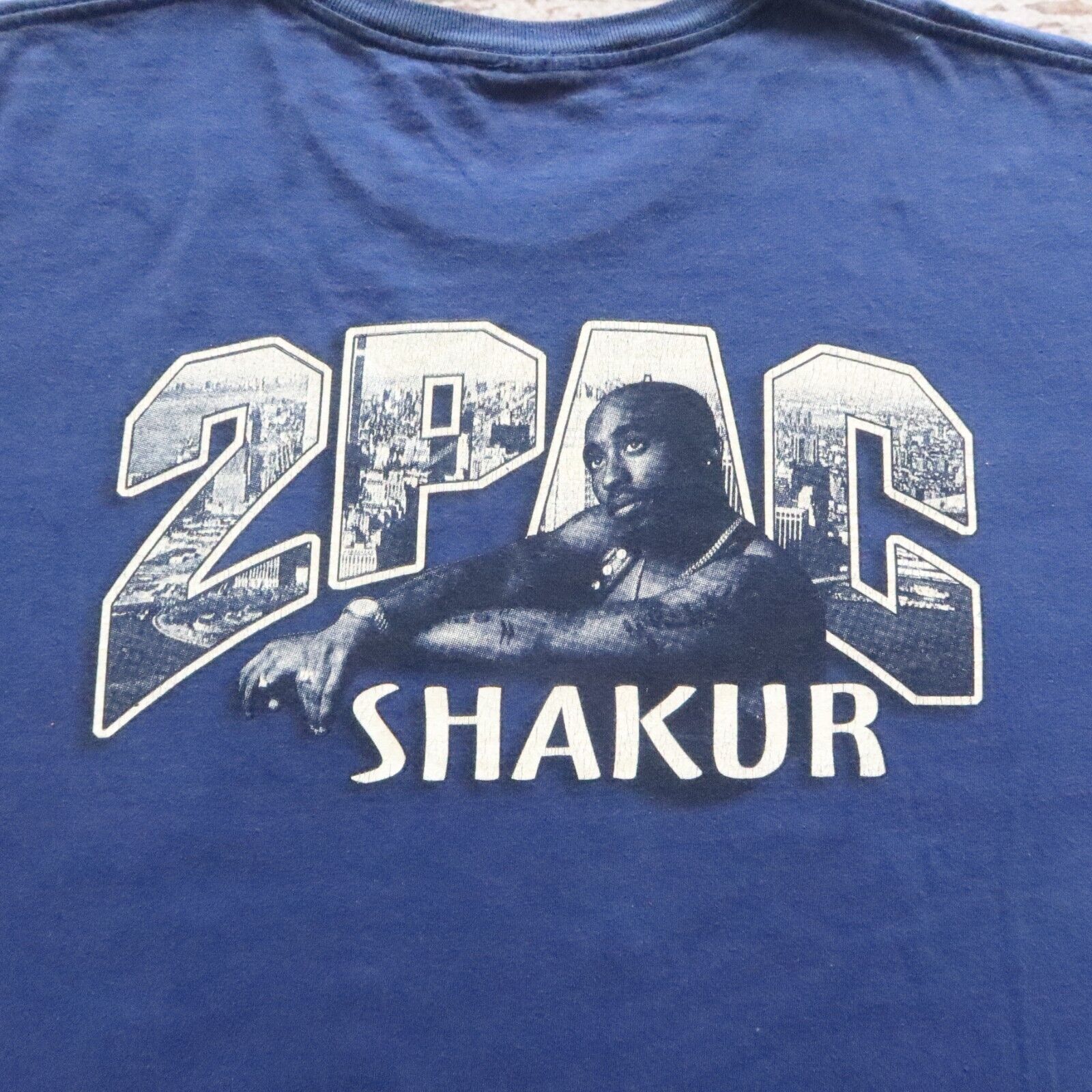 Vintage 2pac Makaveli Memory Rap Tshirt