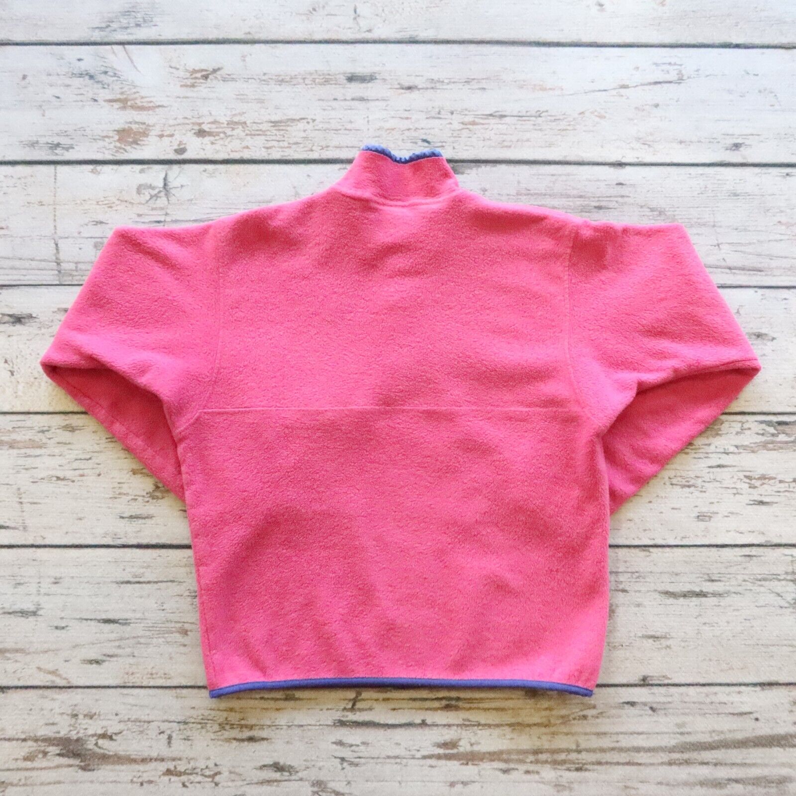 Vintage 90s Patagonia Snap-T Fleece Pullover Made in USA Womens Size L