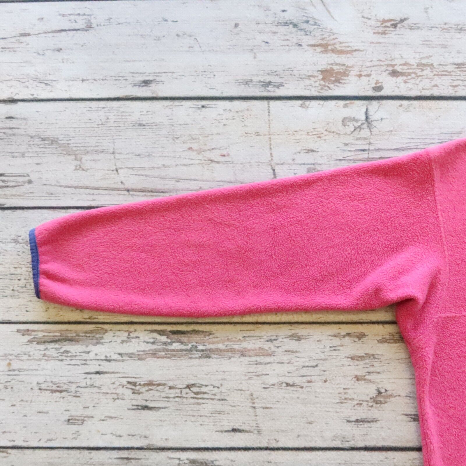 Vintage 90s Patagonia Snap-T Fleece Pullover Made in USA Womens Size L