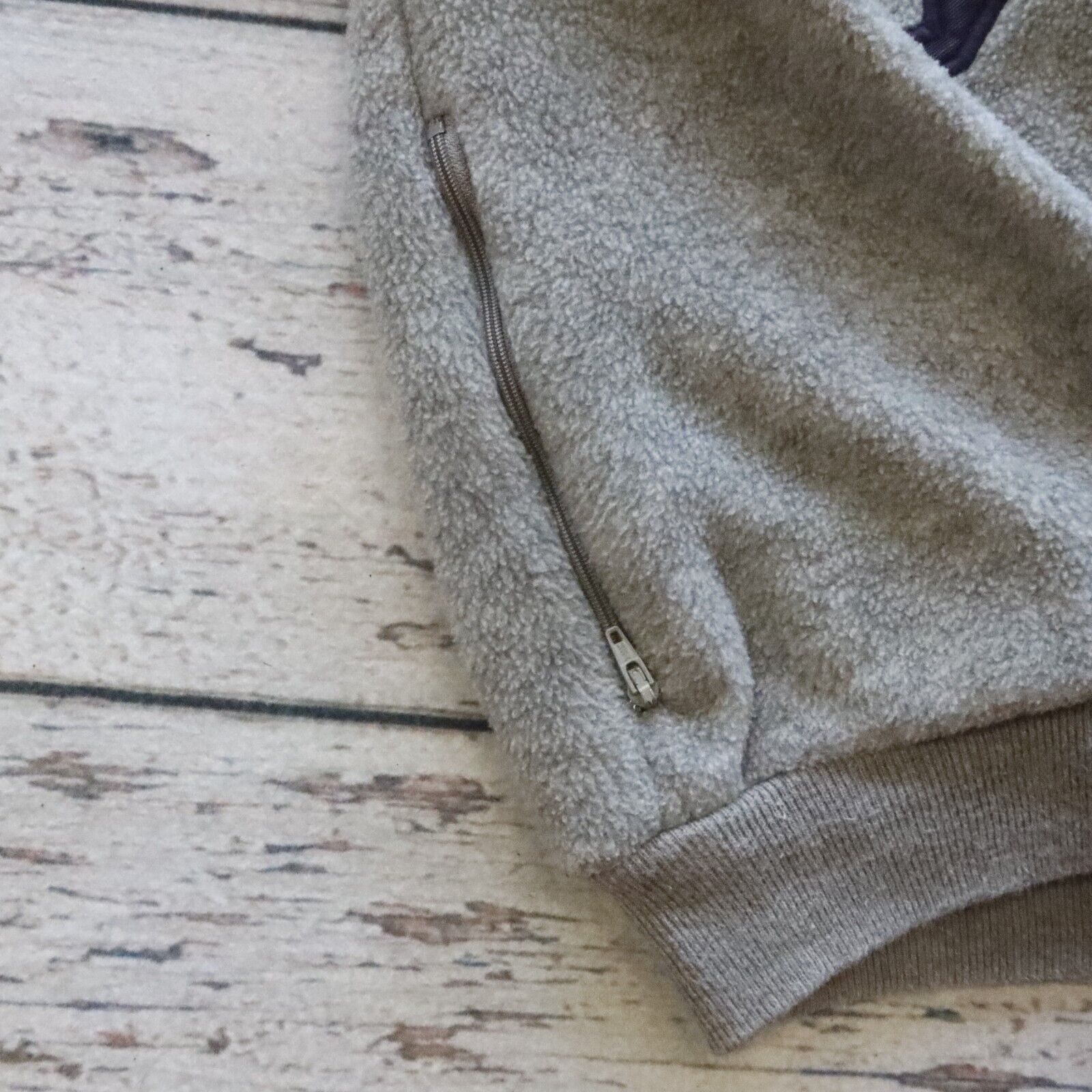 Vintage 90s Polo Ralph Lauren USA Fleece Sweater