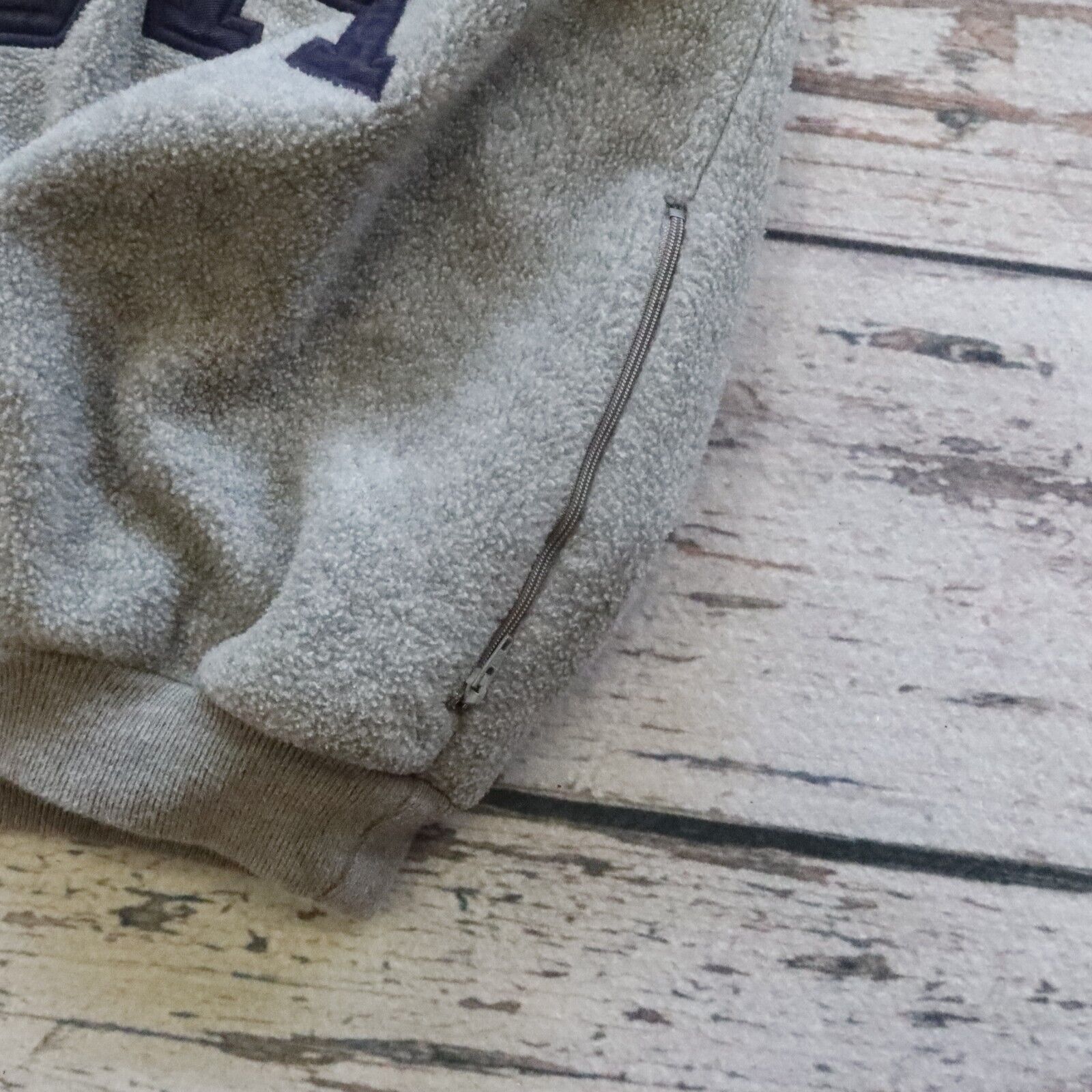 Vintage 90s Polo Ralph Lauren USA Fleece Sweater