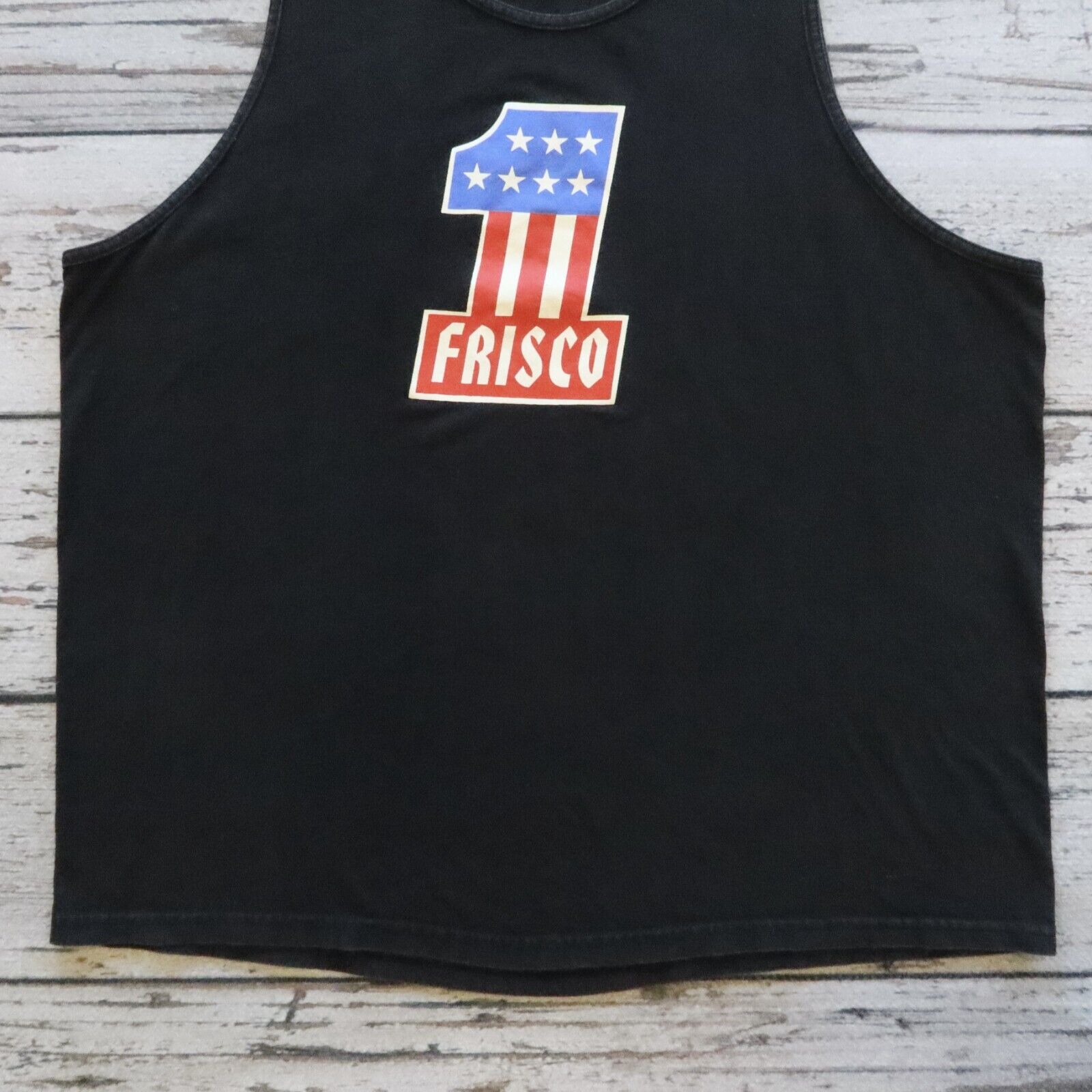 Vintage Frisco 415 California Choppers San Francisco Tank Top