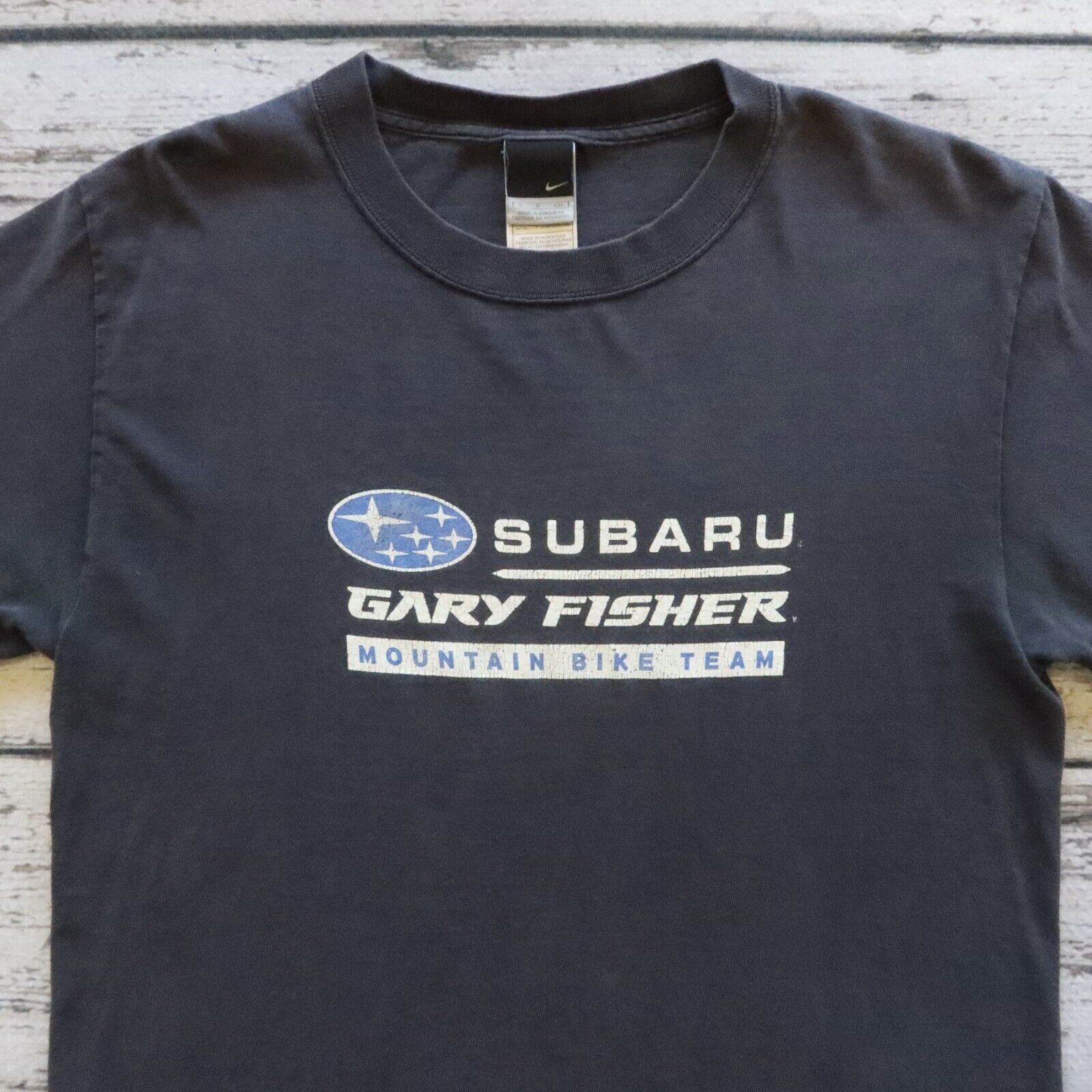 Vintage Subaru Gary Fisher Mountain Bike Team Tshirt Shirt Size S