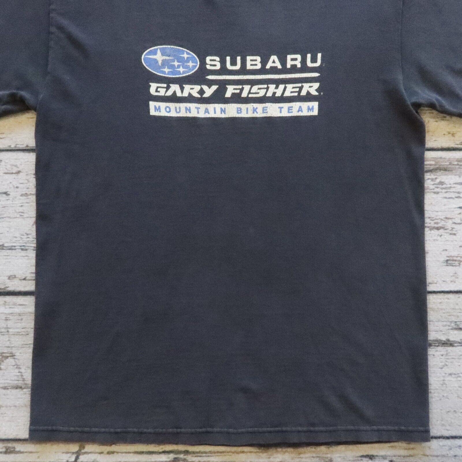Vintage Subaru Gary Fisher Mountain Bike Team Tshirt Shirt Size S