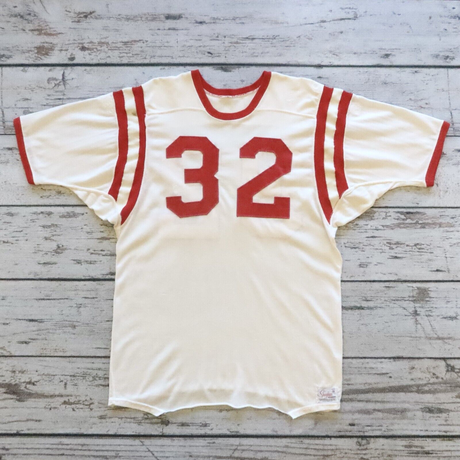 Vintage 60s Spanjian Pasadena Football Jersey Size 44