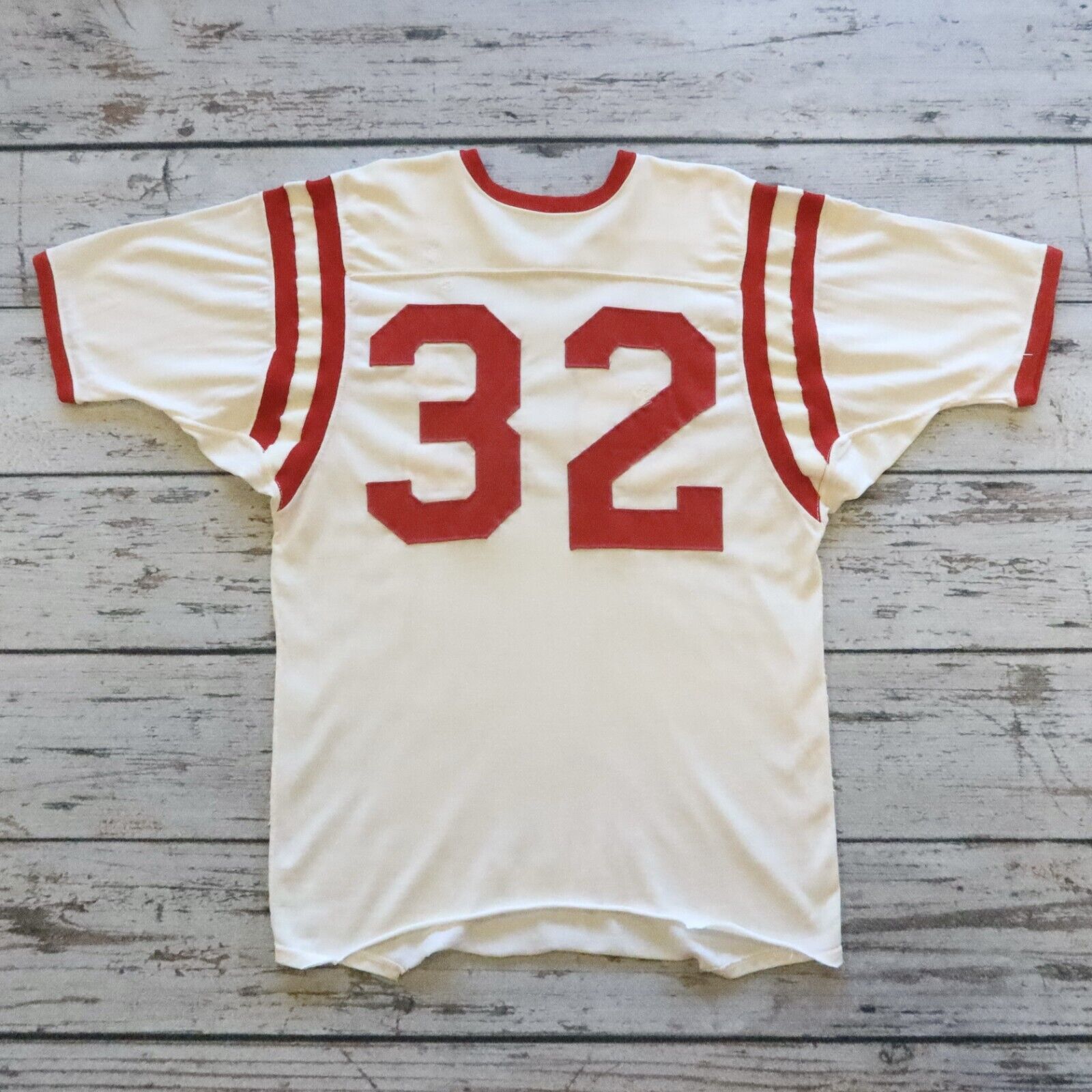 Vintage 60s Spanjian Pasadena Football Jersey Size 44