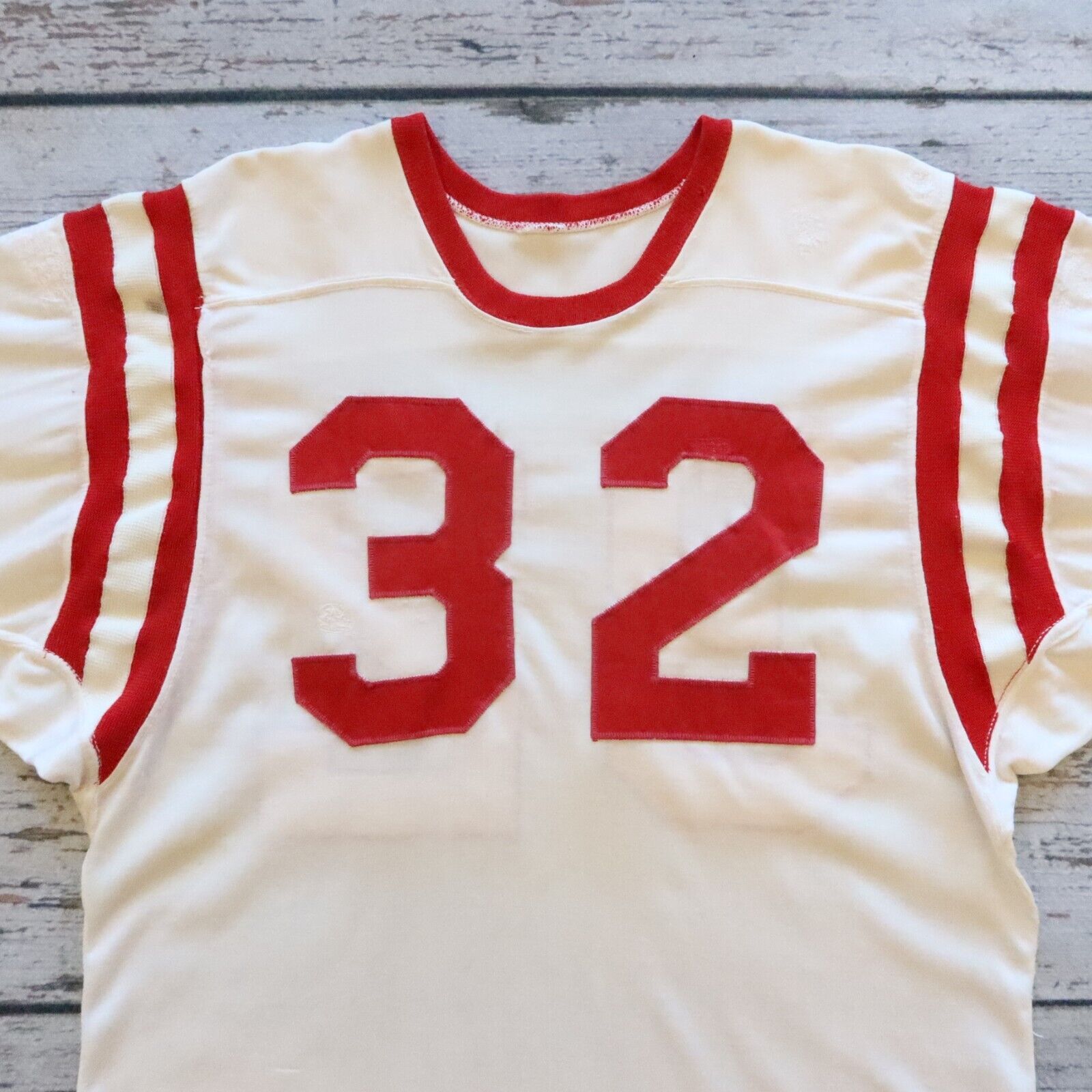 Vintage 60s Spanjian Pasadena Football Jersey Size 44