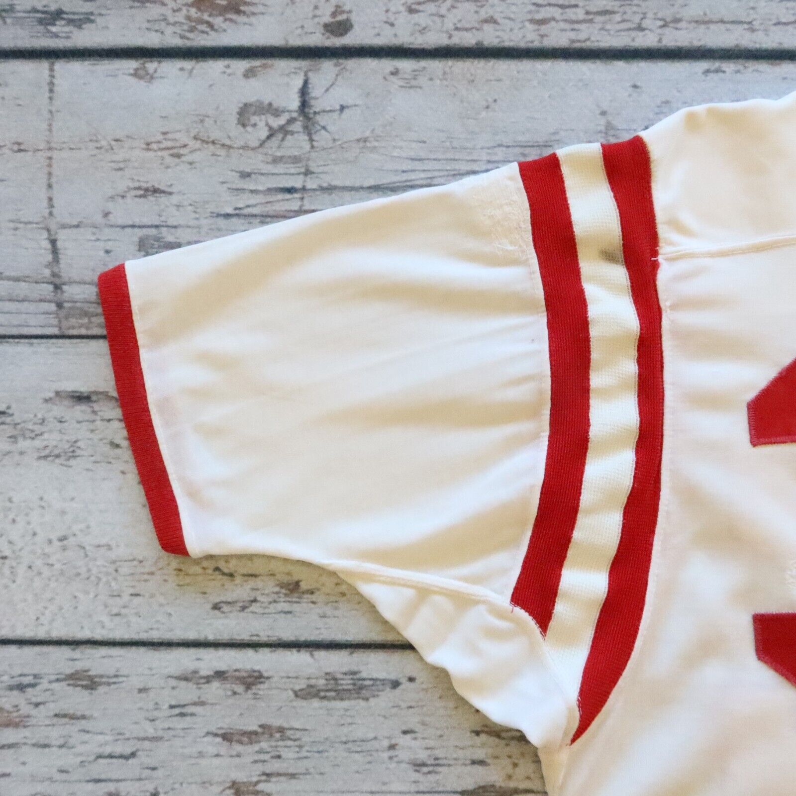 Vintage 60s Spanjian Pasadena Football Jersey Size 44