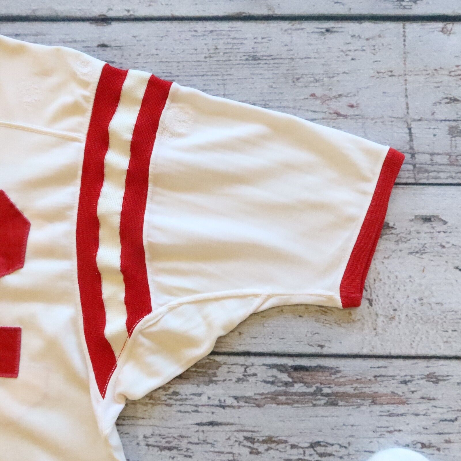 Vintage 60s Spanjian Pasadena Football Jersey Size 44