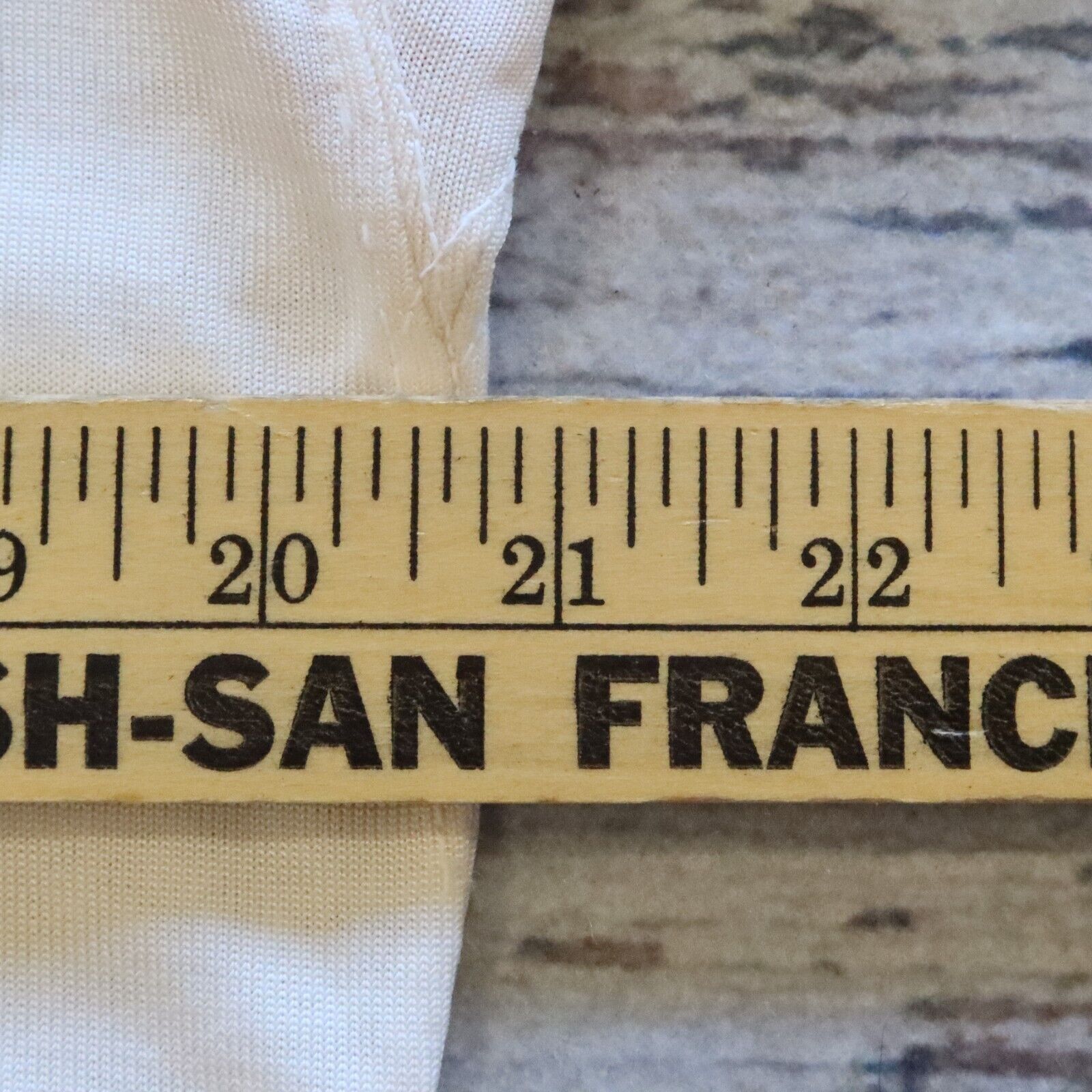 Vintage 60s Spanjian Pasadena Football Jersey Size 44