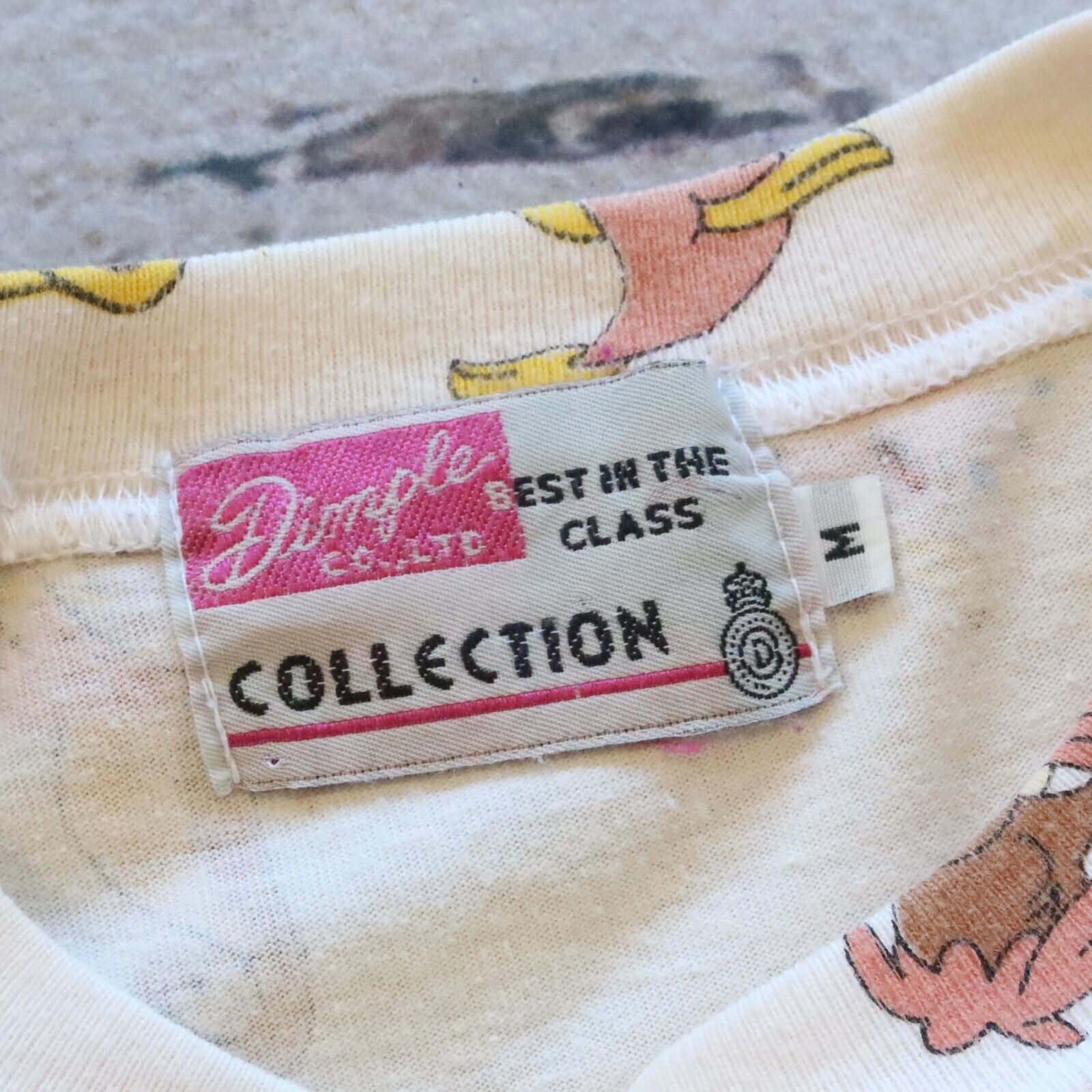 Vintage 90s The Little Mermaid Dimple Collection AOP Tshirt