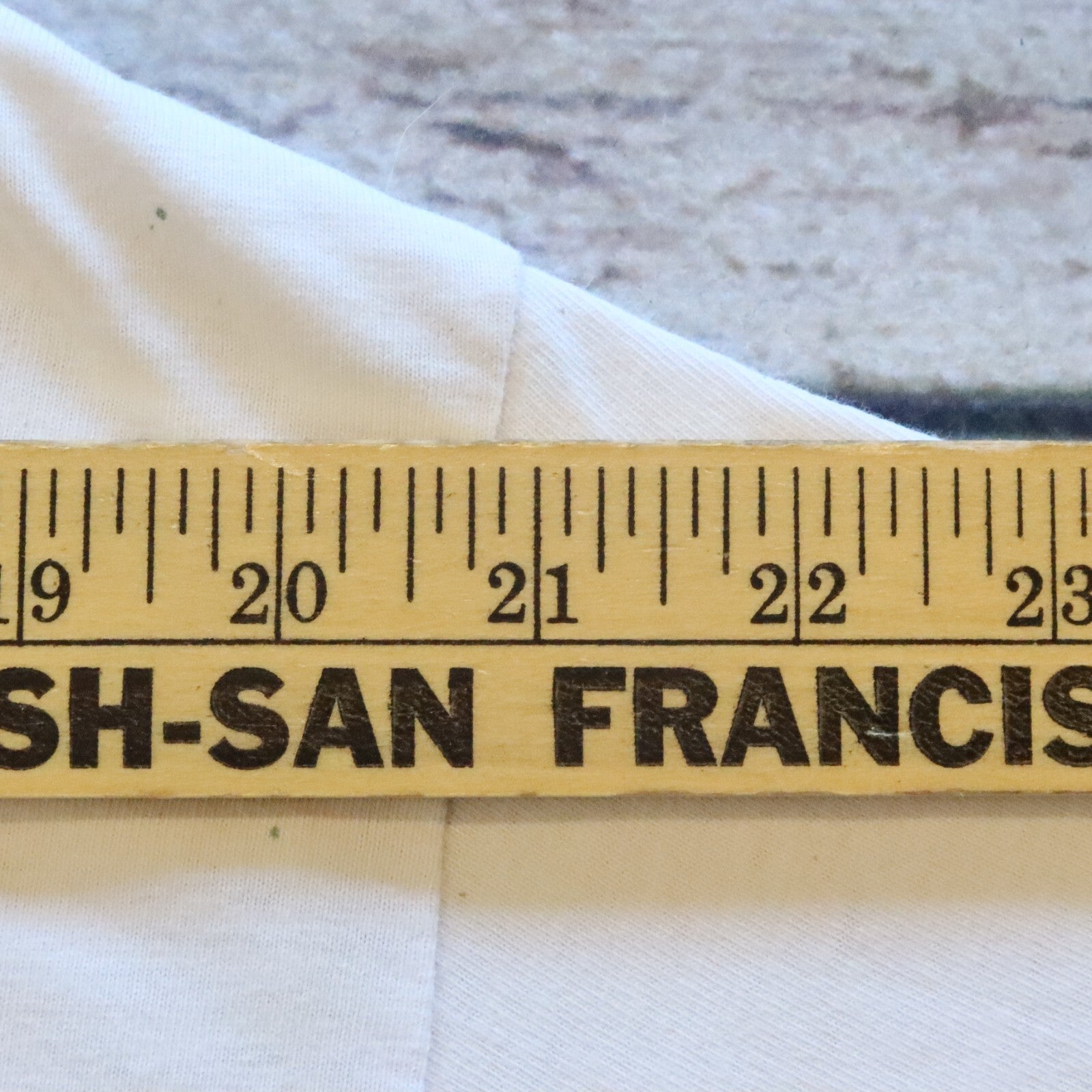 Vintage Big House Crew Support Hells Angels San Jose Red & White Tshirt 81 HA