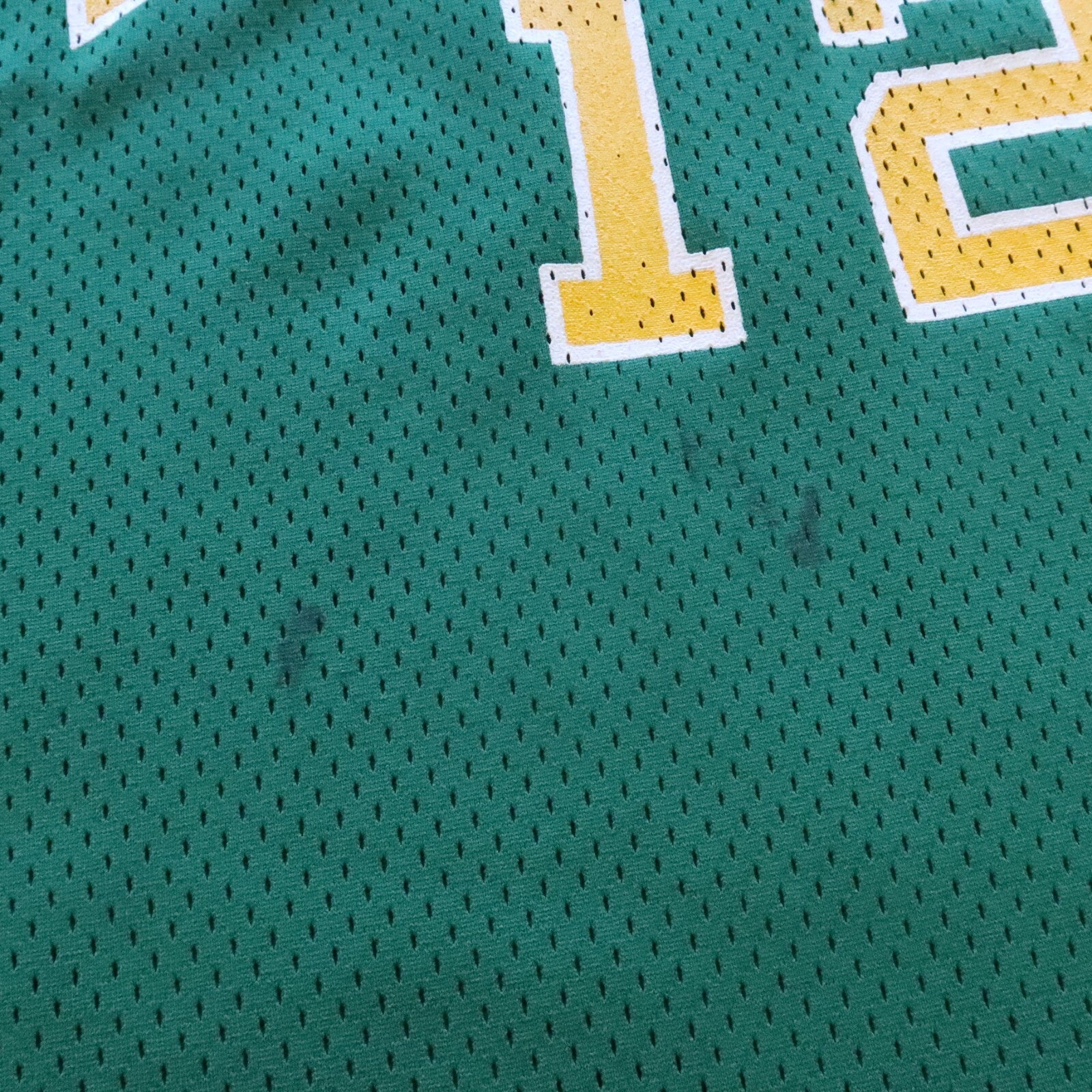 Vintage University of San Francisco Basketball Jersey by Sand Knit Size 44