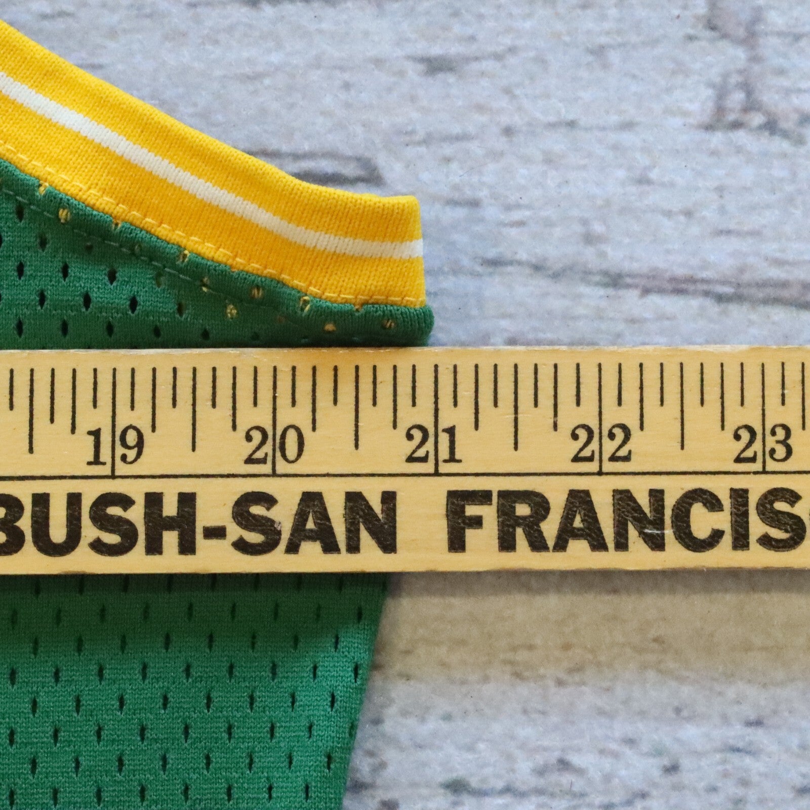 Vintage University of San Francisco Basketball Jersey by Sand Knit Size 44