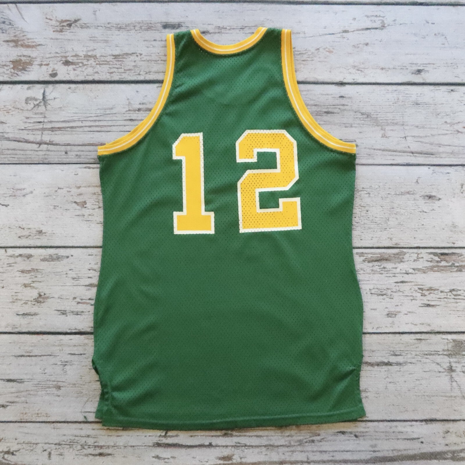 Vintage University of San Francisco Basketball Jersey by Sand Knit Size 44