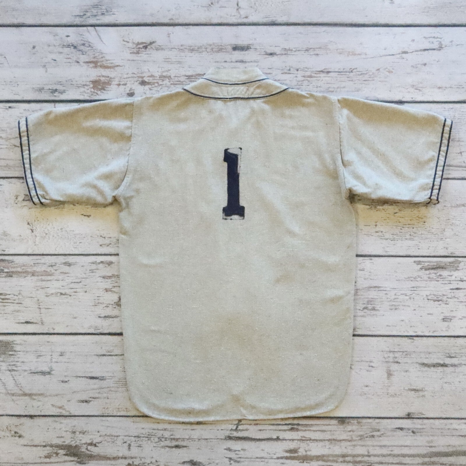 Vintage McLaren BC Wool Baseball Jersey by Hirsch and Price Size 34