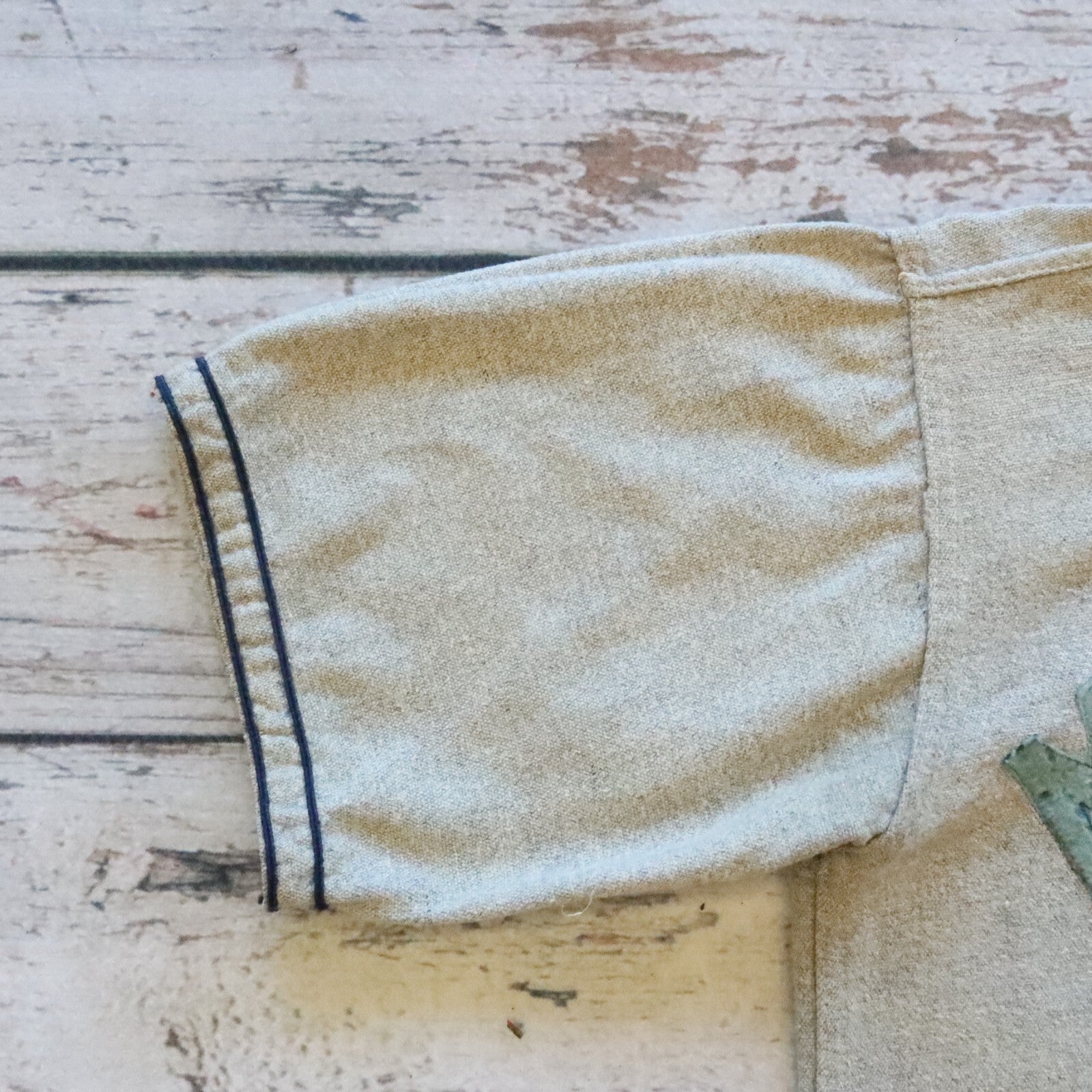 Vintage McLaren BC Wool Baseball Jersey by Hirsch and Price Size 34