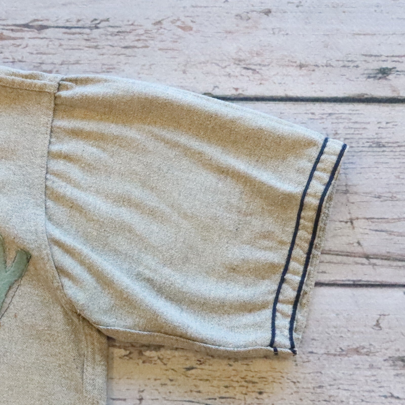 Vintage McLaren BC Wool Baseball Jersey by Hirsch and Price Size 34