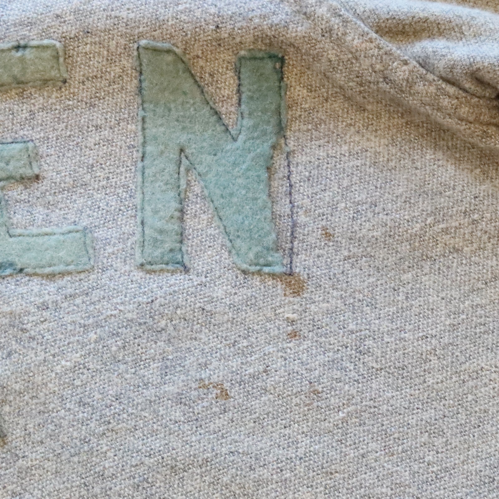 Vintage McLaren BC Wool Baseball Jersey by Hirsch and Price Size 34