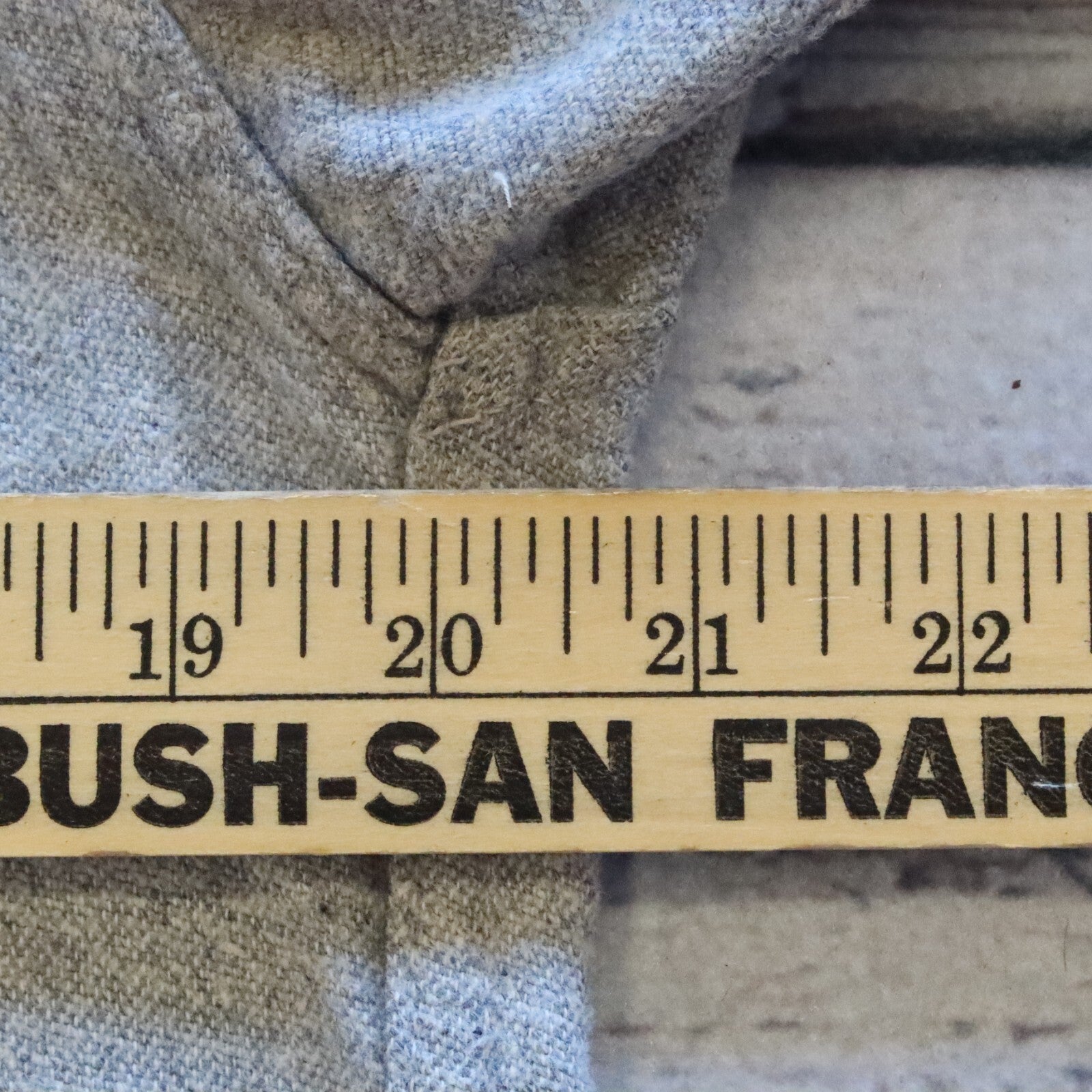 Vintage McLaren BC Wool Baseball Jersey by Hirsch and Price Size 34