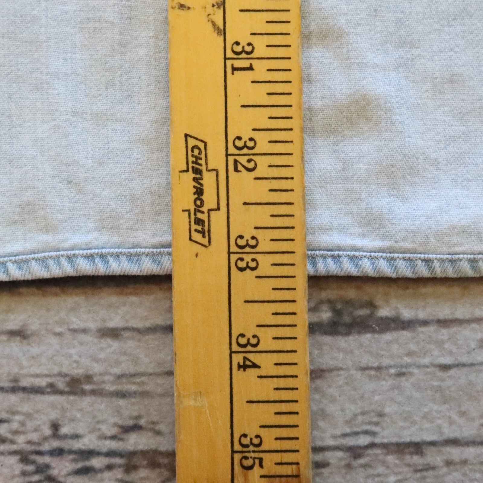 RRL Double RL Ralph Lauren Sawtooth Western Denim Shirt Size XL