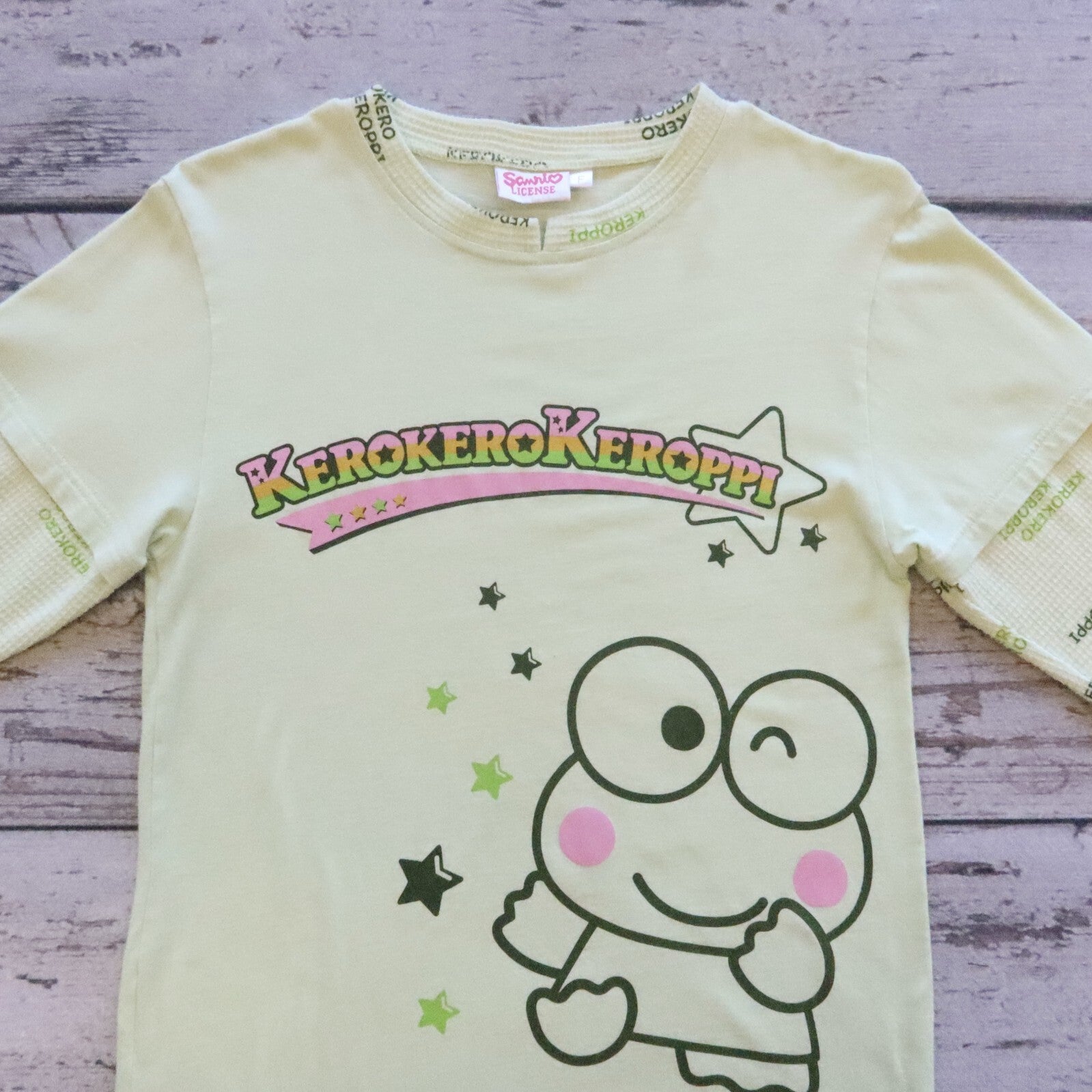 Vintage 2006 Kero Kero Keroppi Sanrio Dress Night Gown