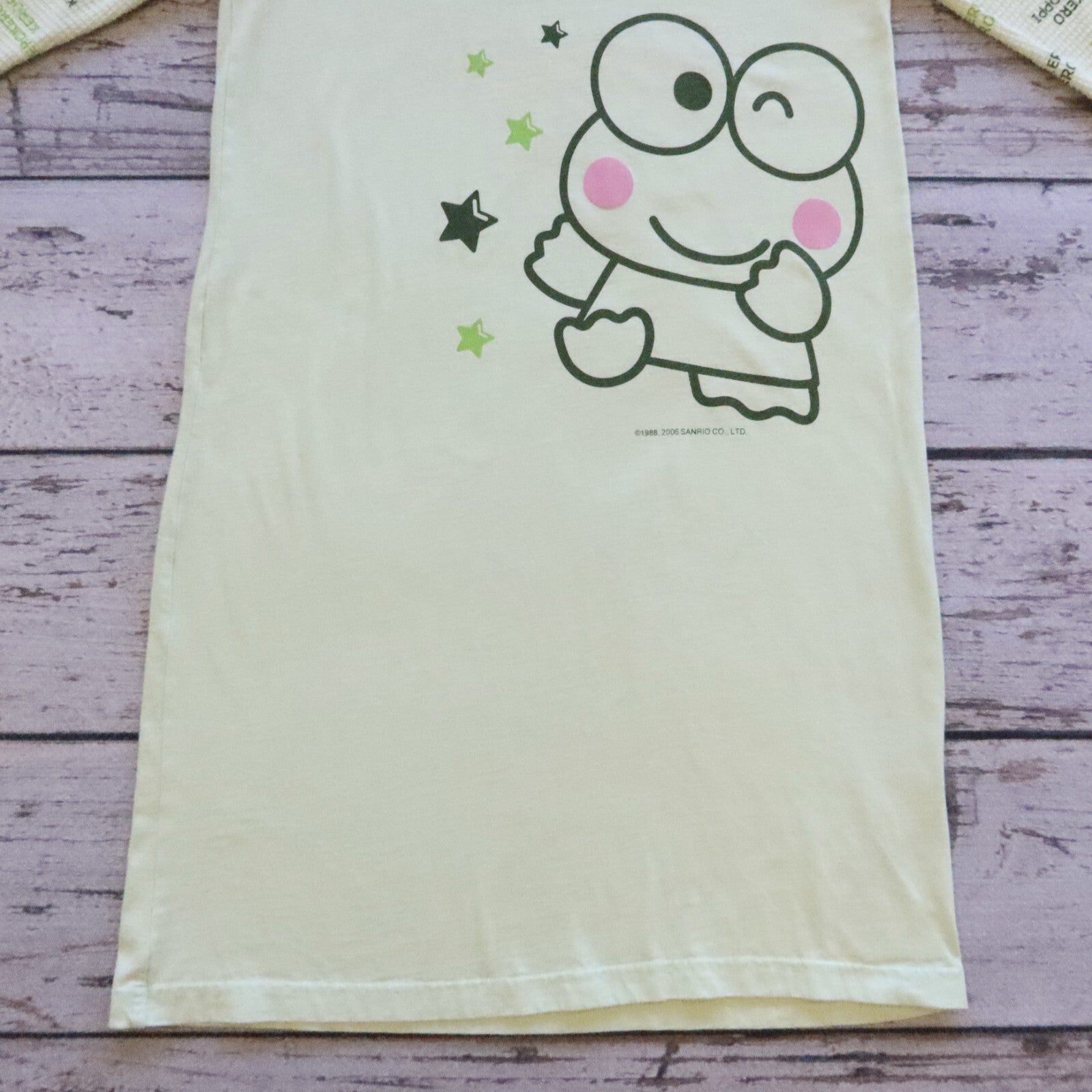 Vintage 2006 Kero Kero Keroppi Sanrio Dress Night Gown