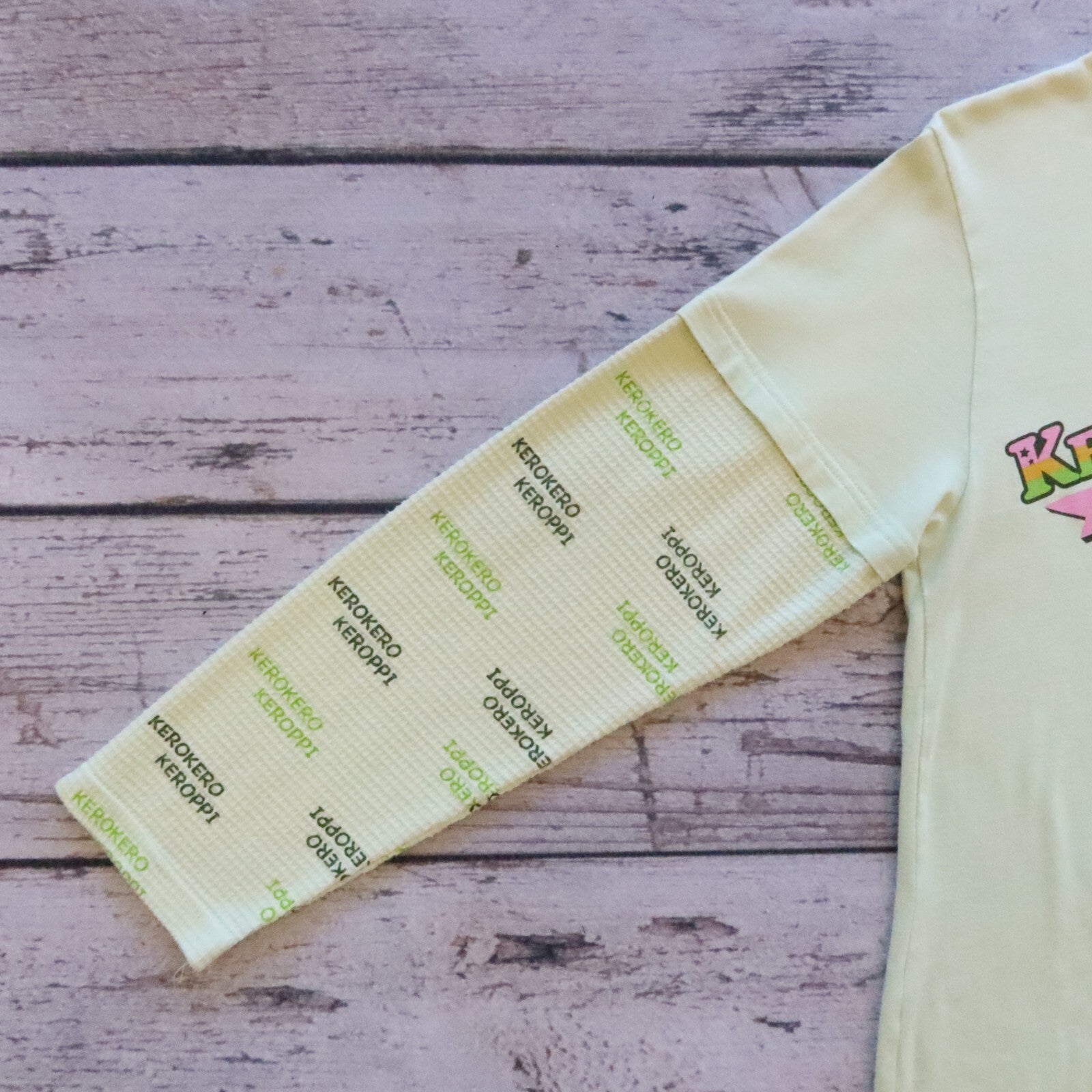 Vintage 2006 Kero Kero Keroppi Sanrio Dress Night Gown